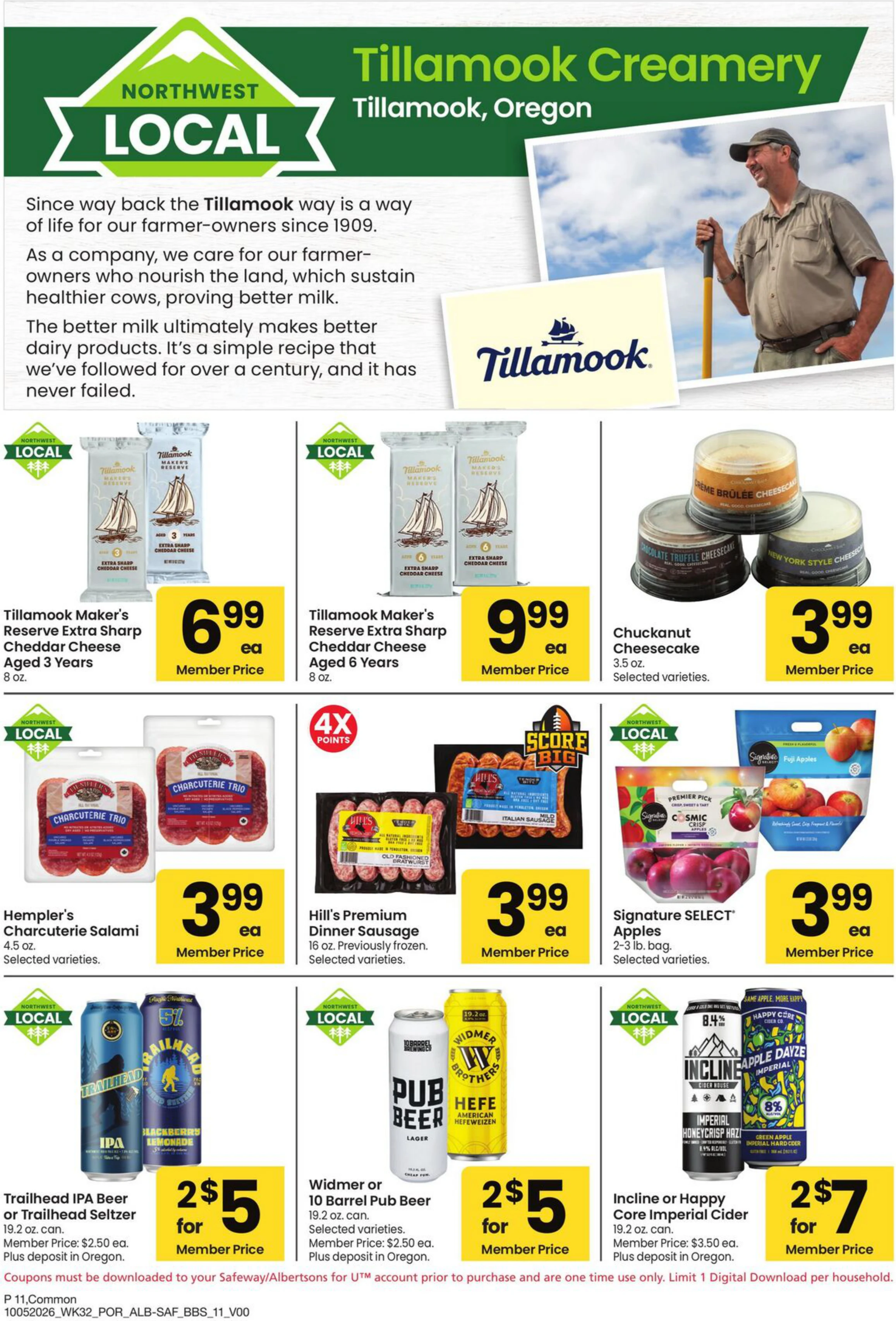 Safeway Oregon Big Book of Savings - Page 11