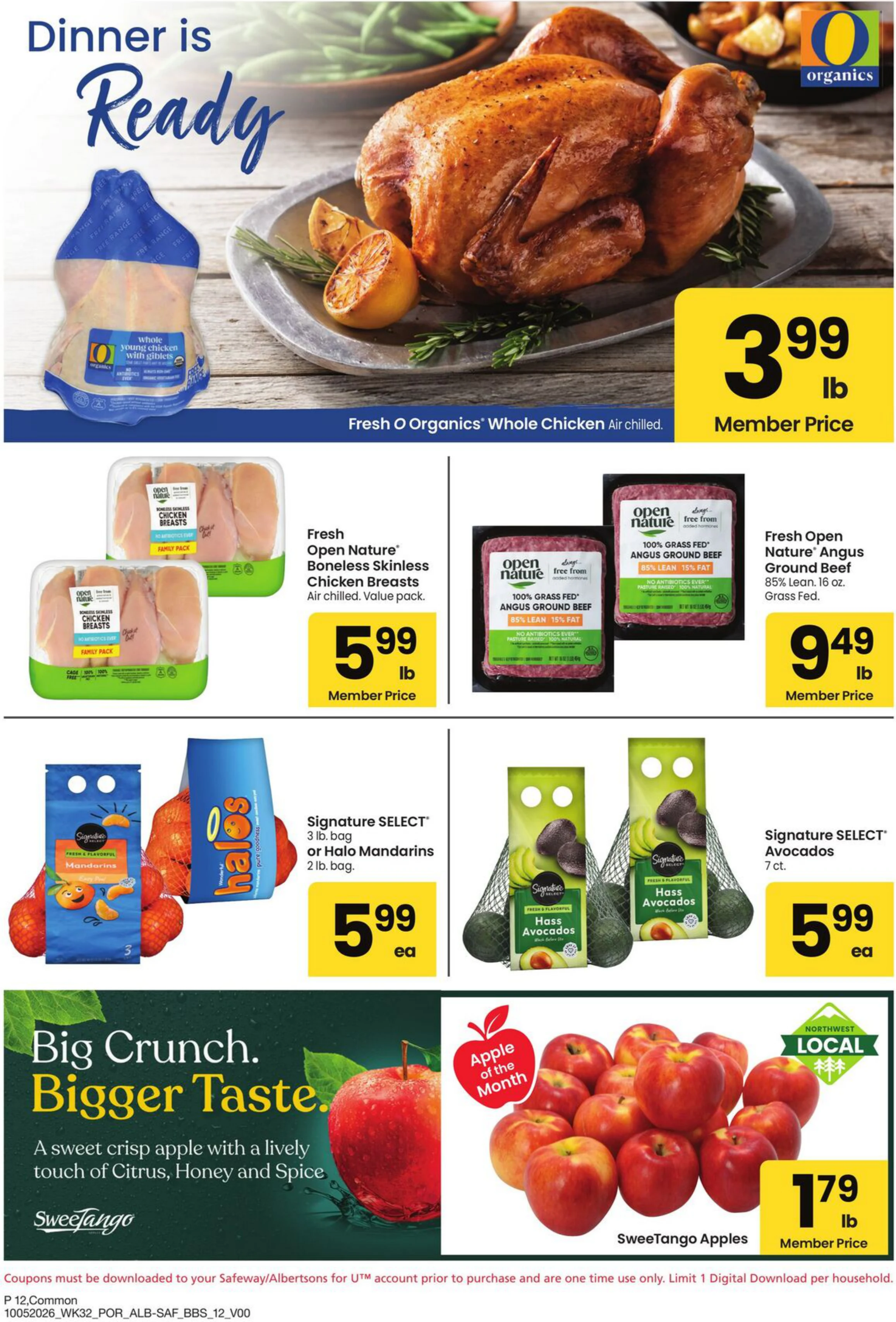 Safeway Oregon Big Book of Savings - Page 12