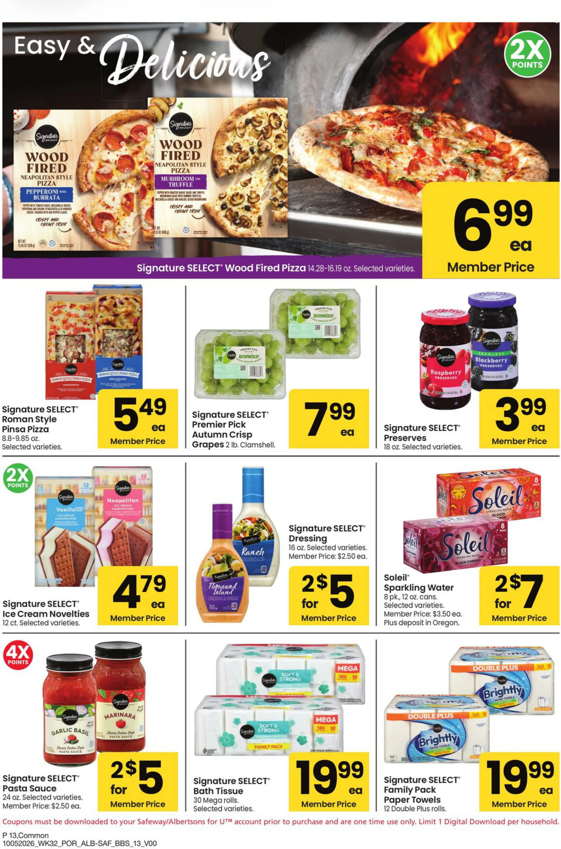 Safeway Oregon Big Book of Savings - Page 13