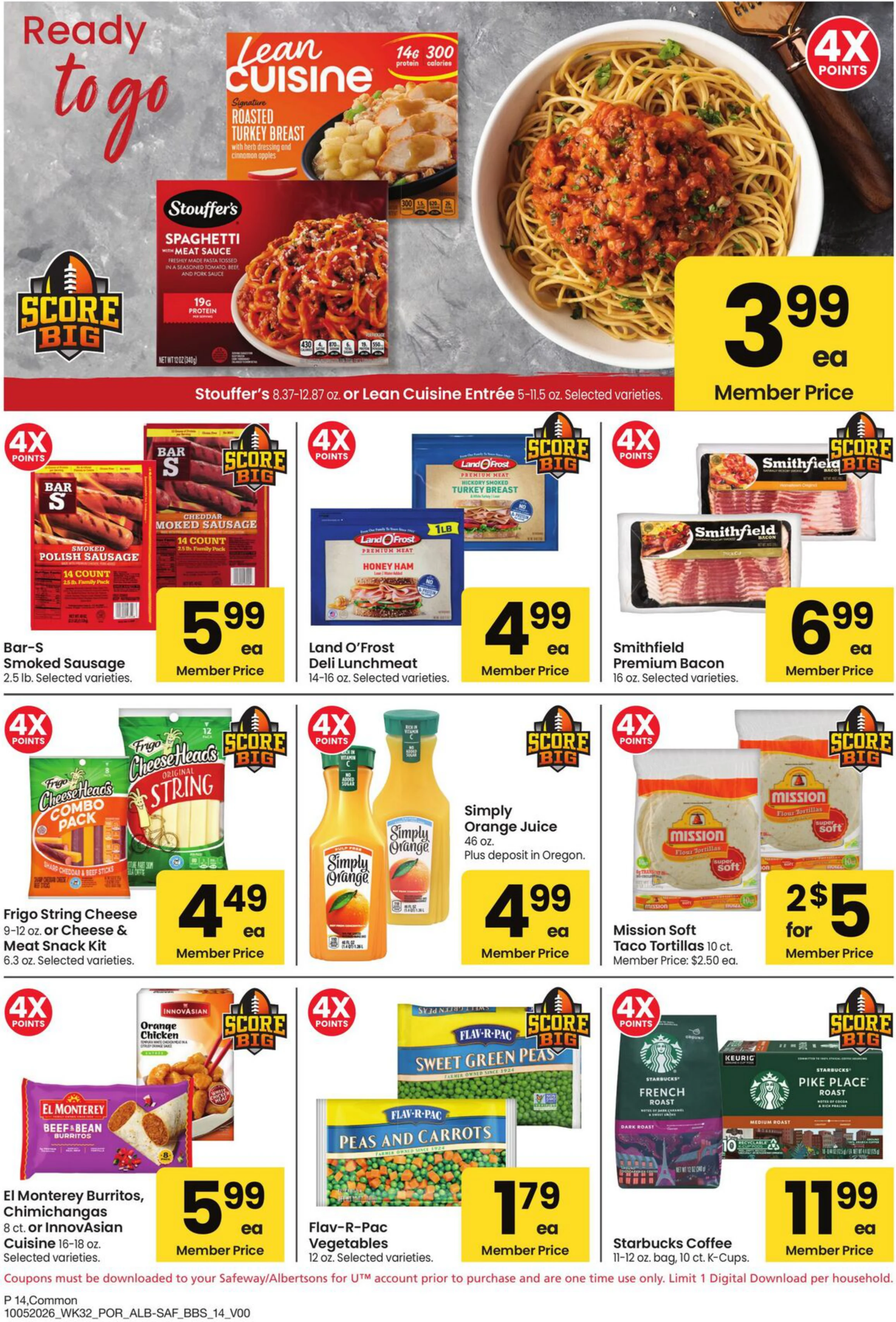 Safeway Oregon Big Book of Savings - Page 14