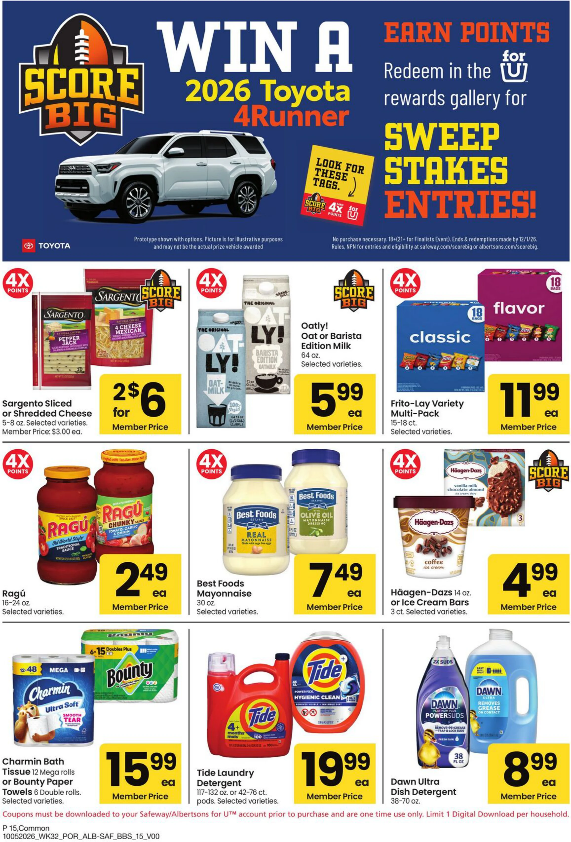 Safeway Oregon Big Book of Savings - Page 15