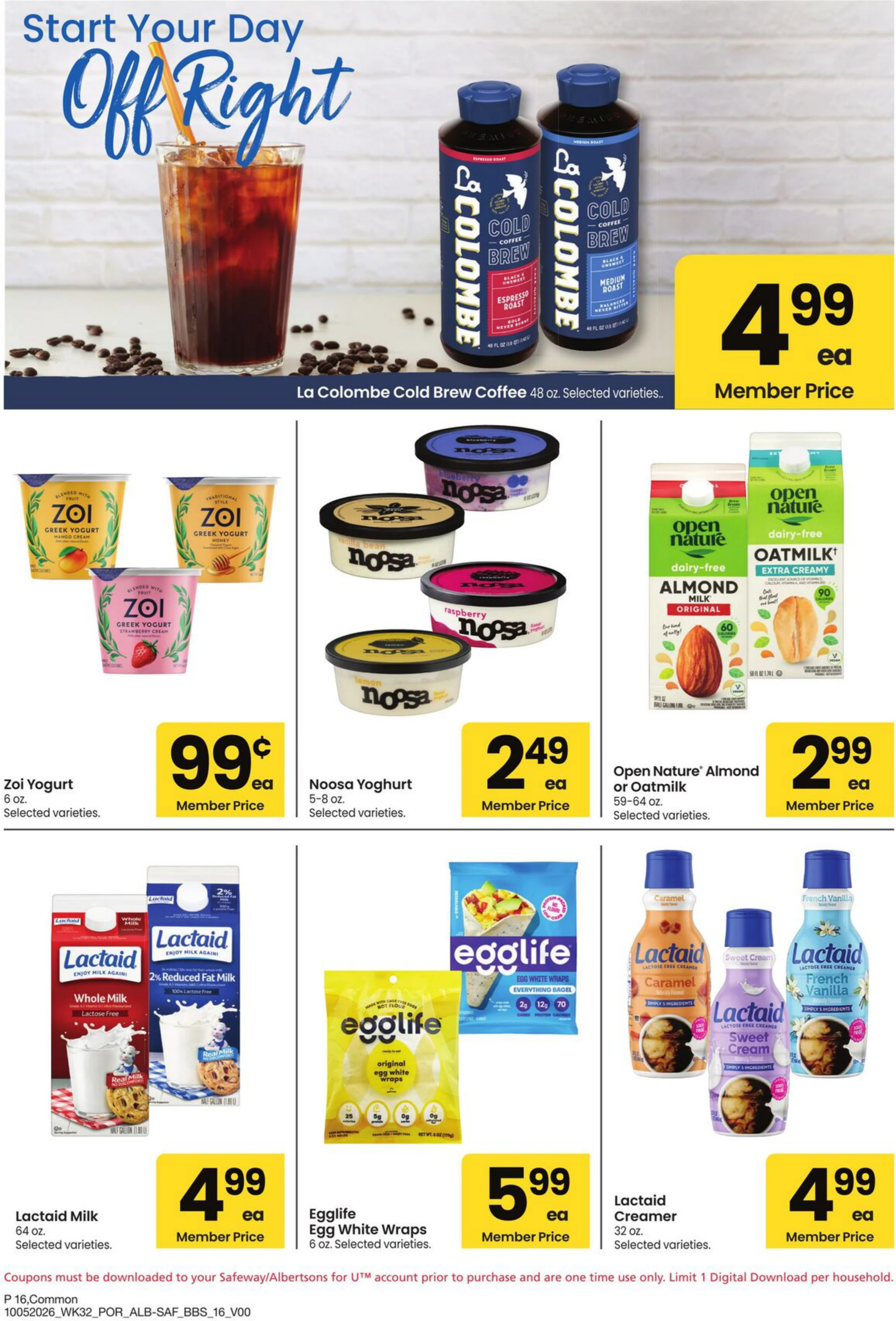Safeway Oregon Big Book of Savings - Page 16