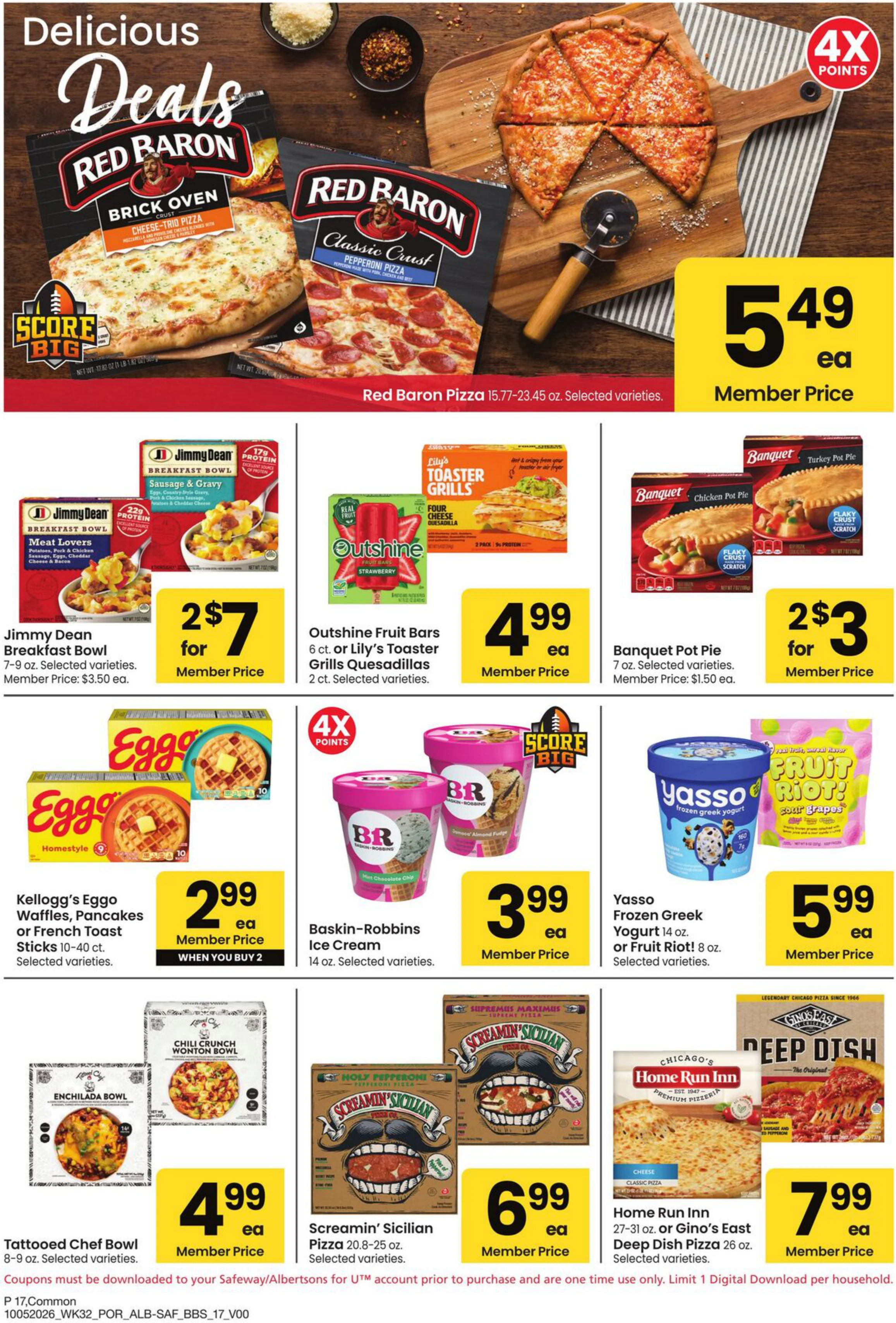 Safeway Oregon Big Book of Savings - Page 17