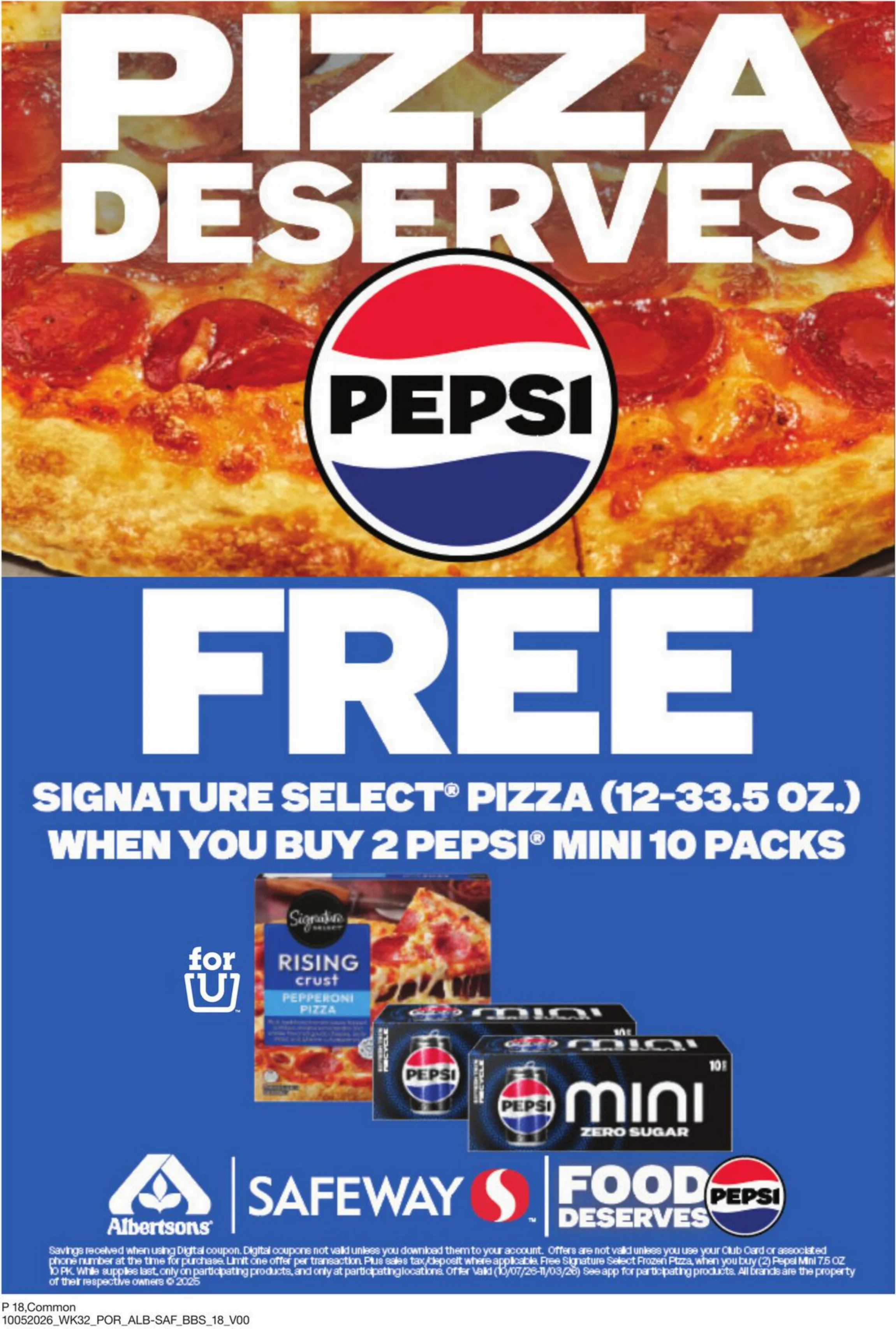 Safeway Oregon Big Book of Savings - Page 18