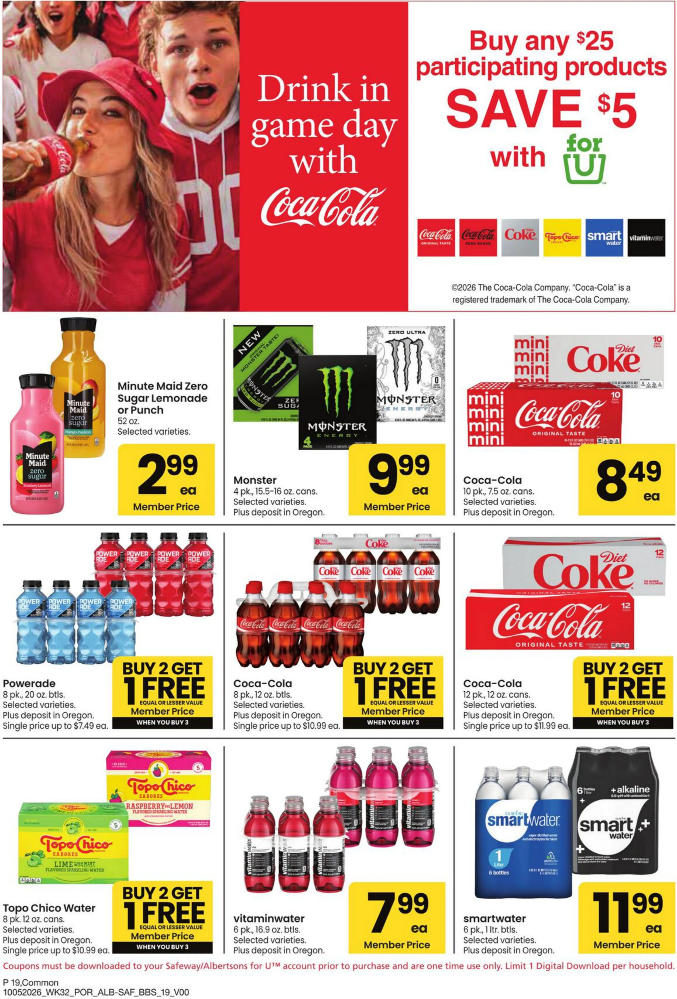 Safeway Oregon Big Book of Savings - Page 19