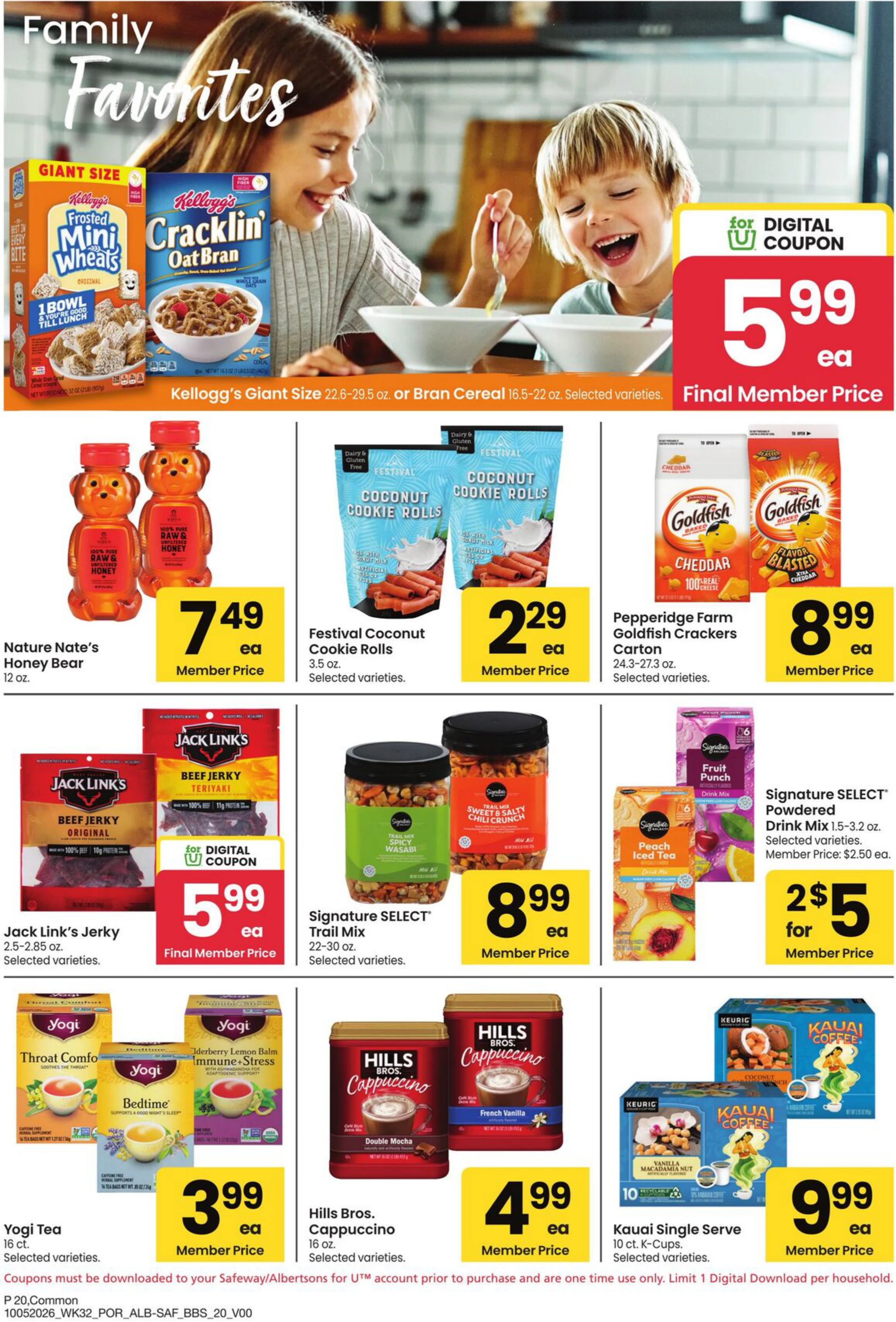 Safeway Oregon Big Book of Savings - Page 20