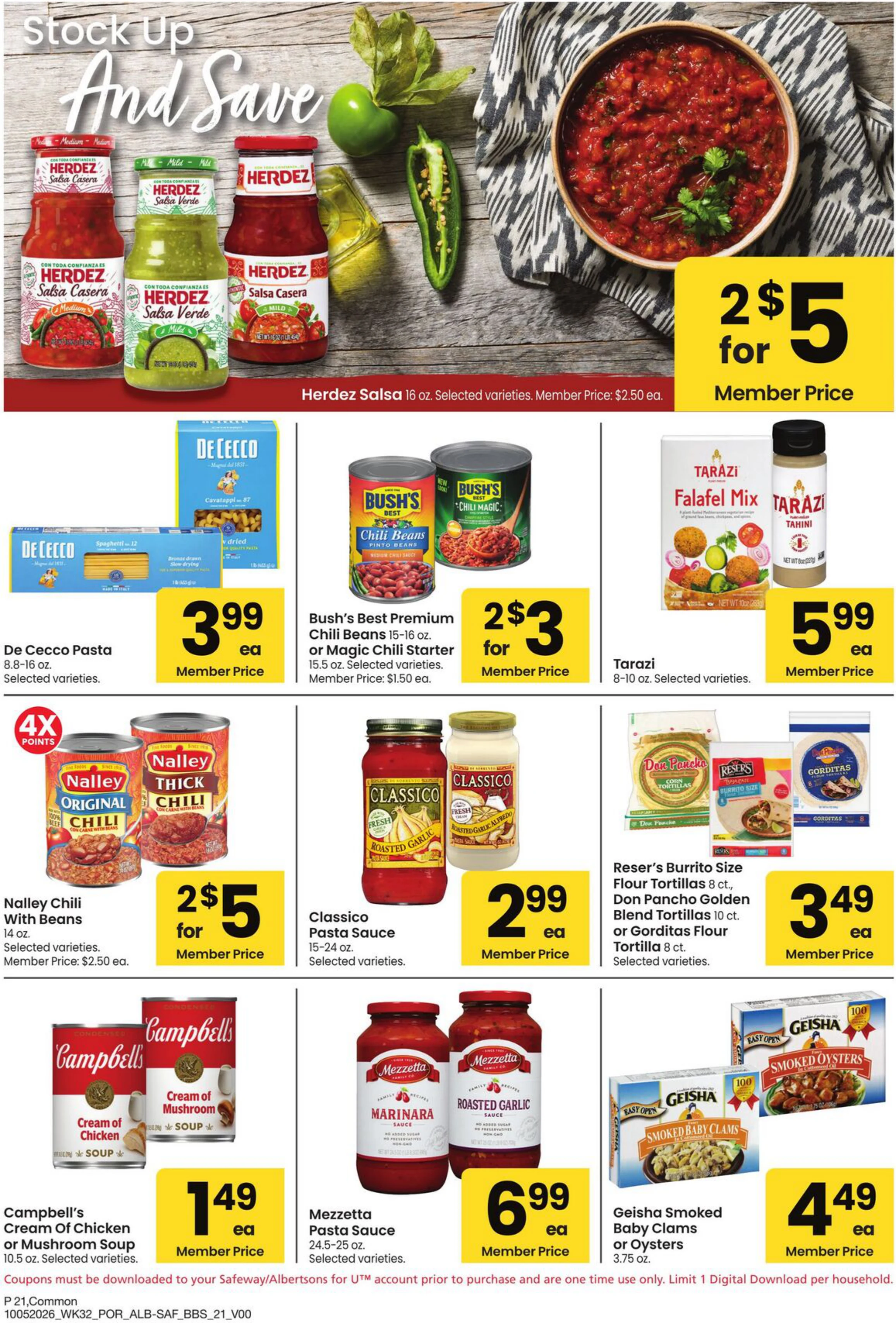 Safeway Oregon Big Book of Savings - Page 21