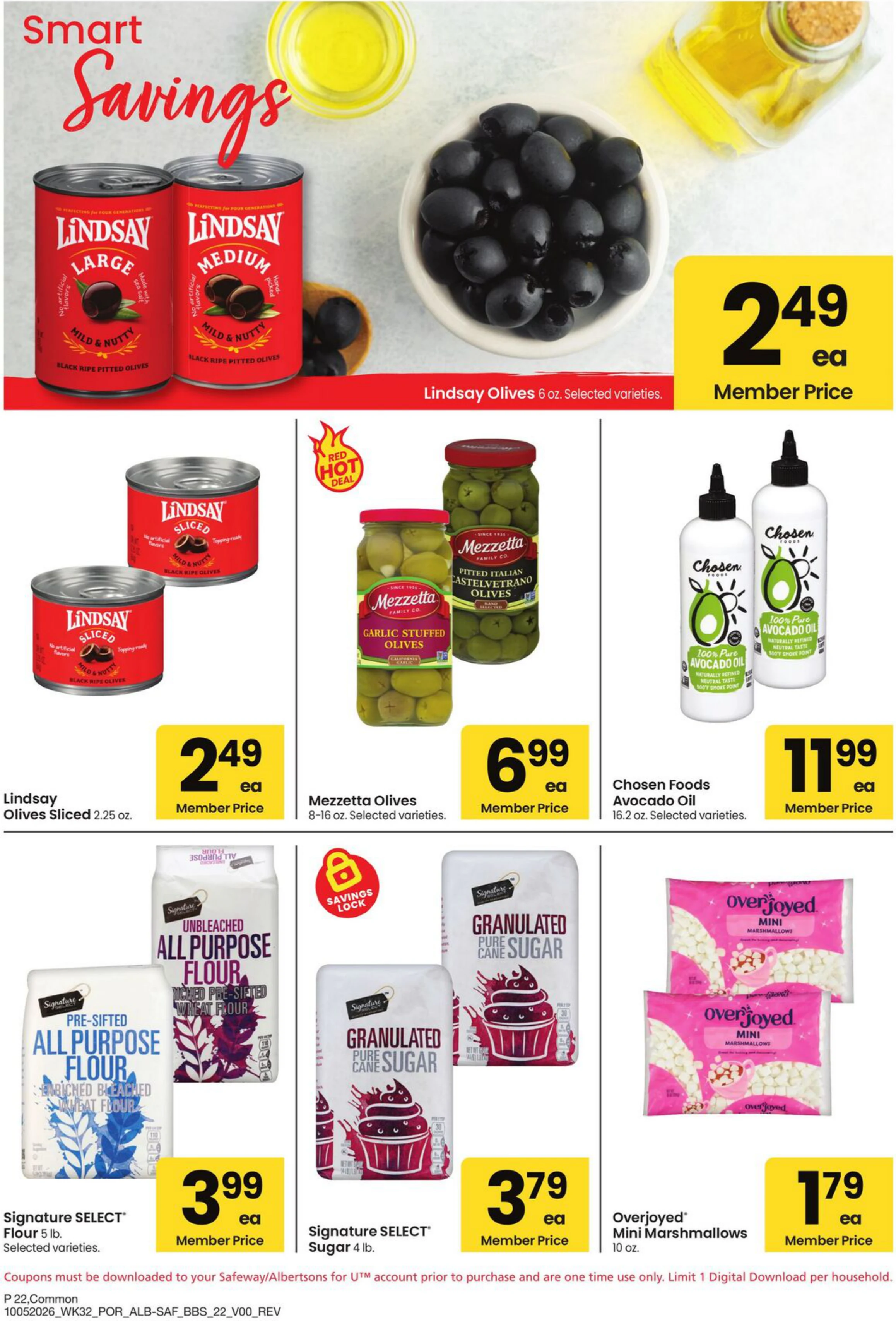 Safeway Oregon Big Book of Savings - Page 22