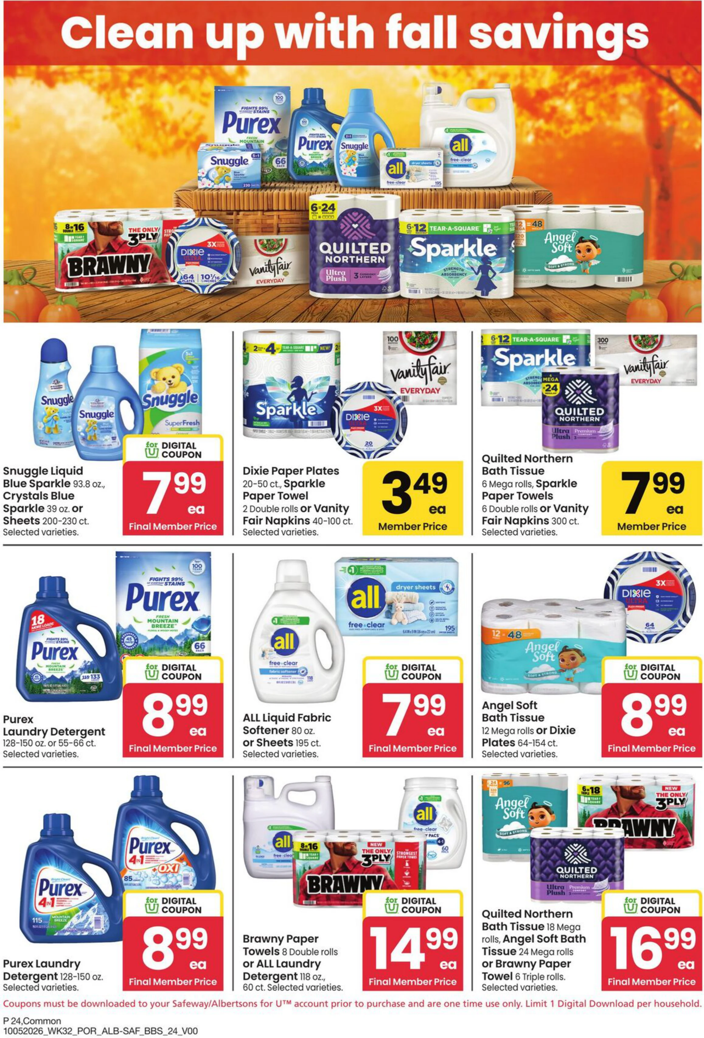 Safeway Oregon Big Book of Savings - Page 24
