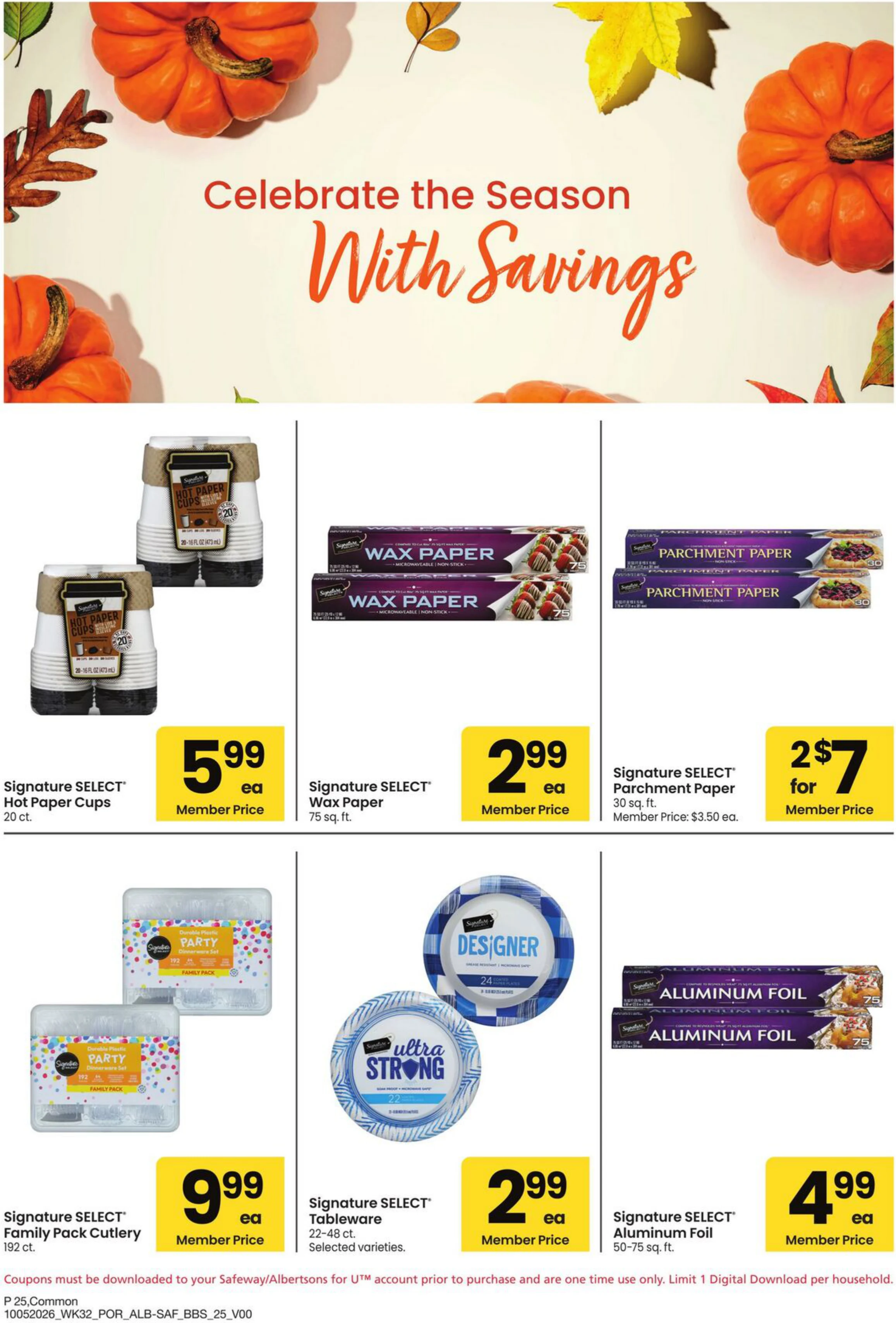 Safeway Oregon Big Book of Savings - Page 25