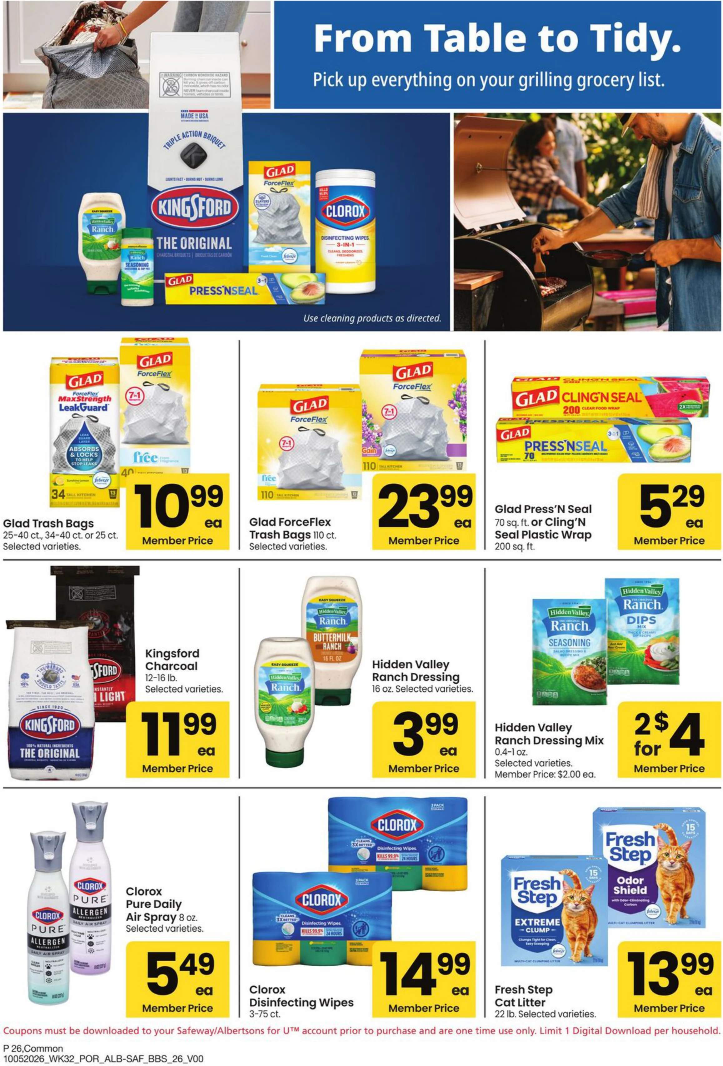 Safeway Oregon Big Book of Savings - Page 26