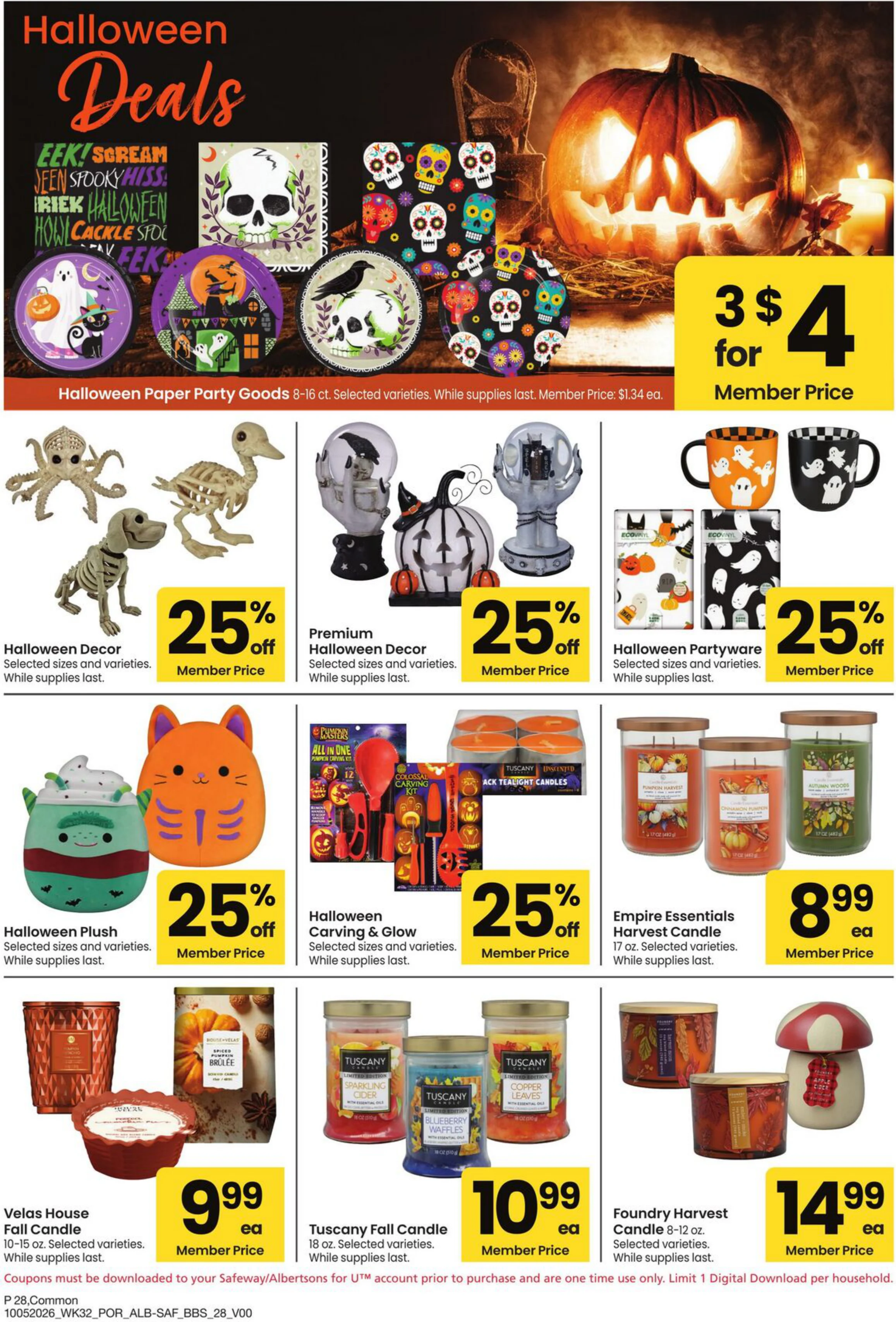 Safeway Oregon Big Book of Savings - Page 28