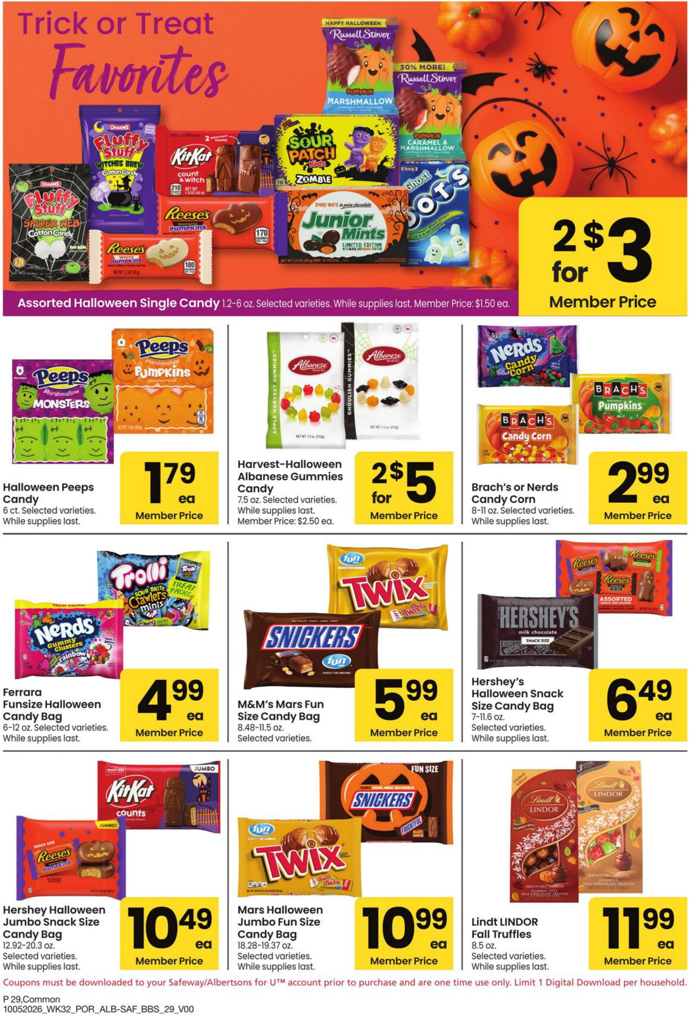 Safeway Oregon Big Book of Savings - Page 29