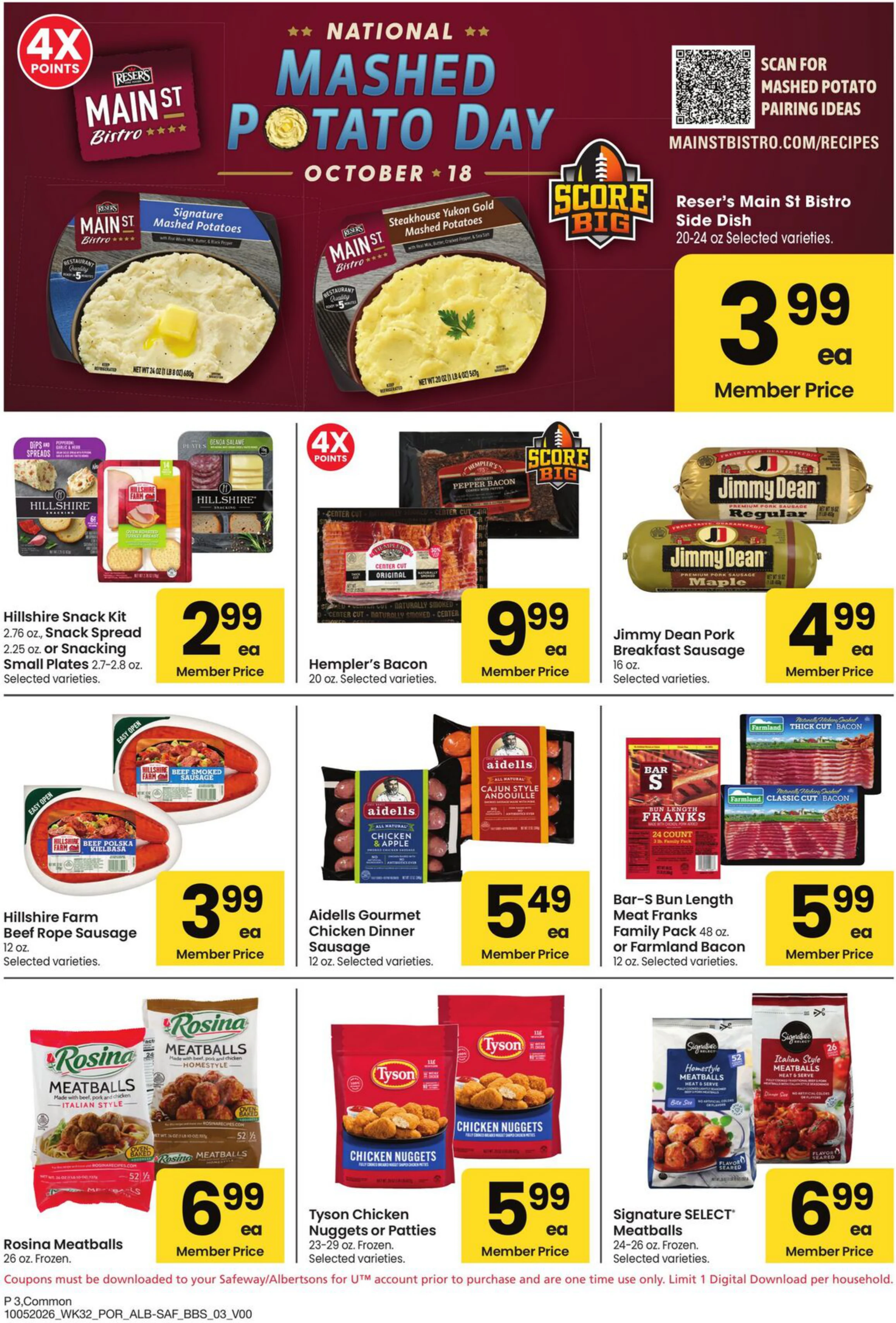 Safeway Oregon Big Book of Savings - Page 3