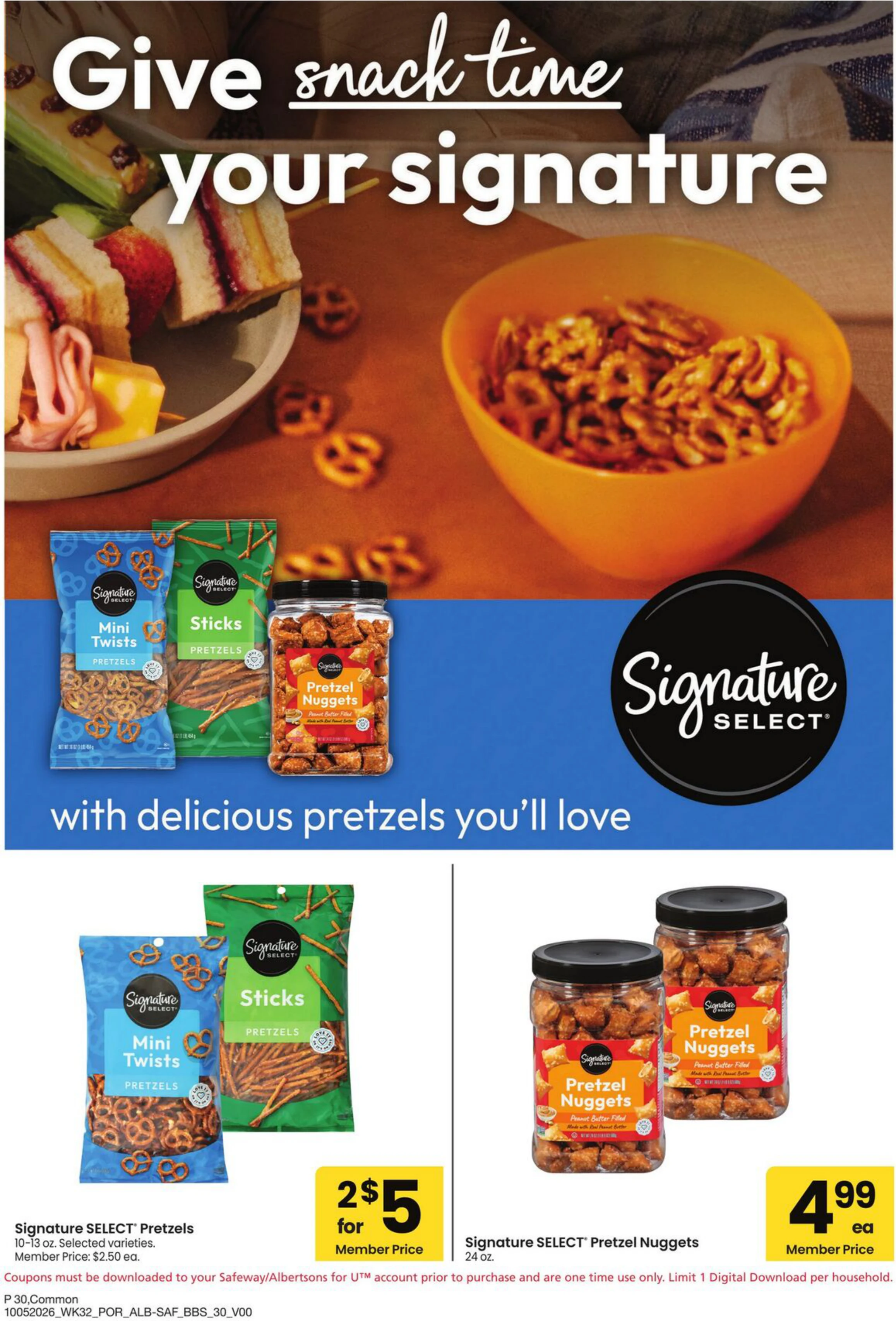 Safeway Oregon Big Book of Savings - Page 30