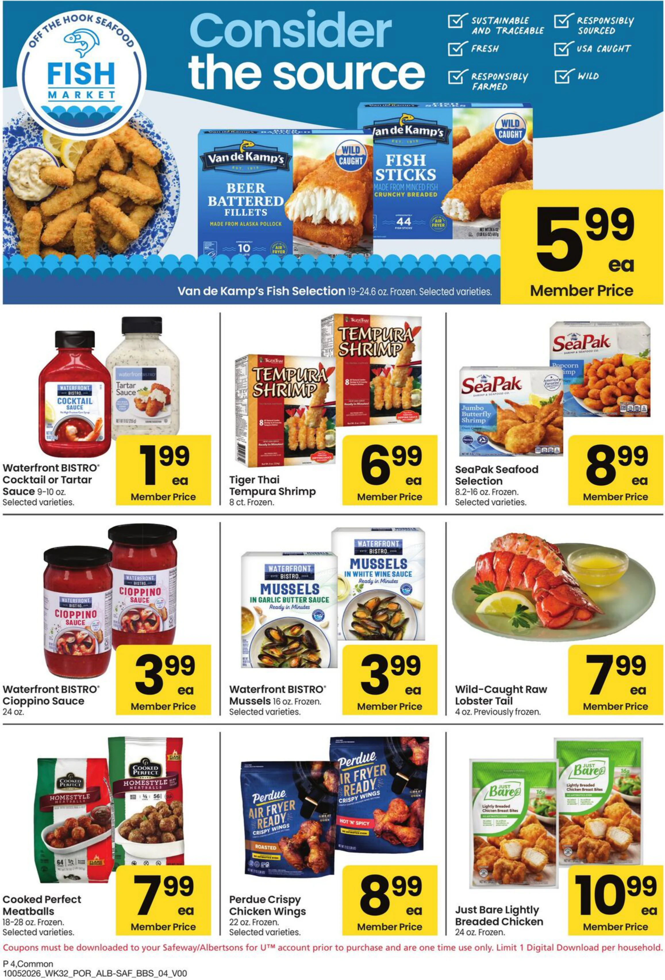 Safeway Oregon Big Book of Savings - Page 4