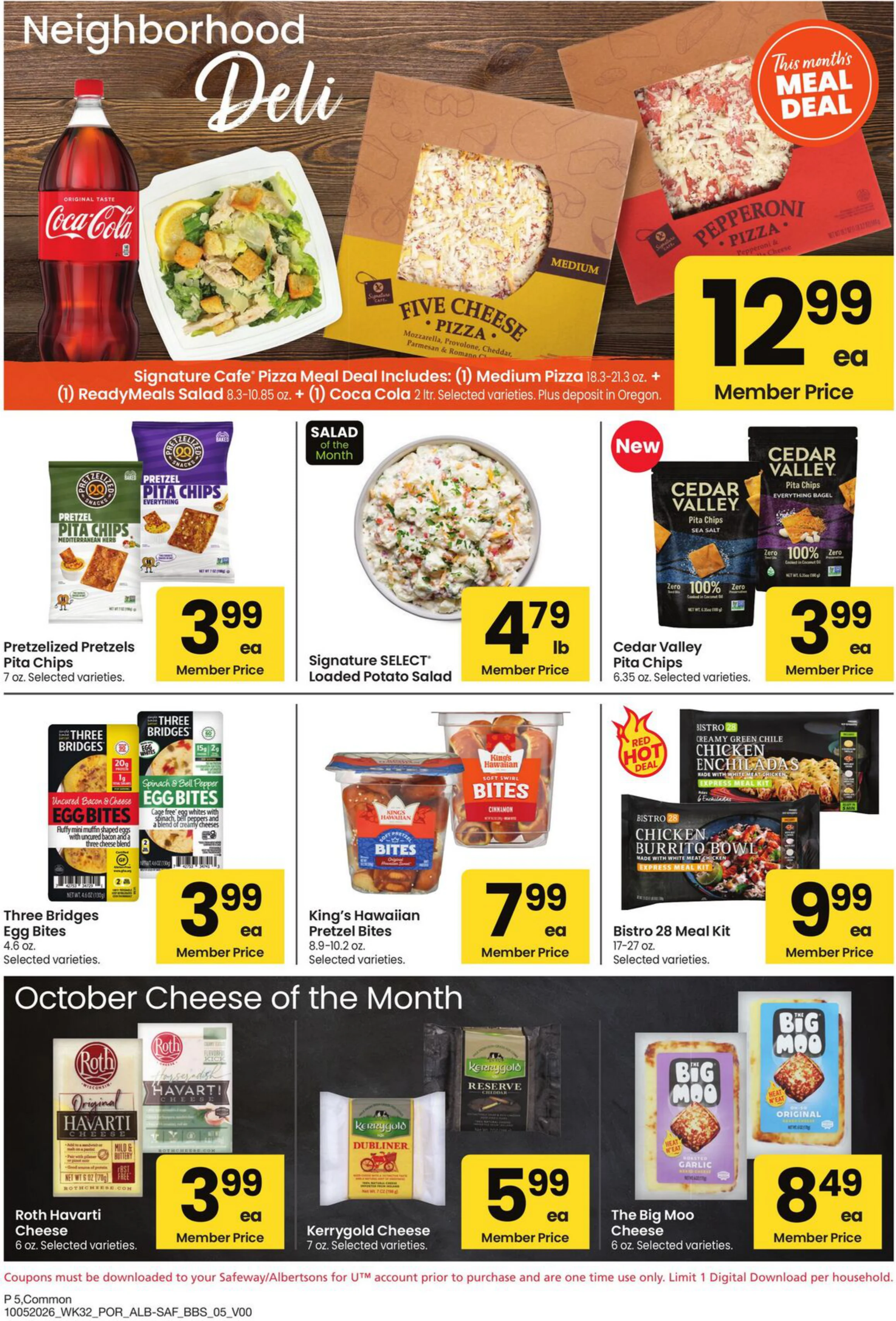 Safeway Oregon Big Book of Savings - Page 5