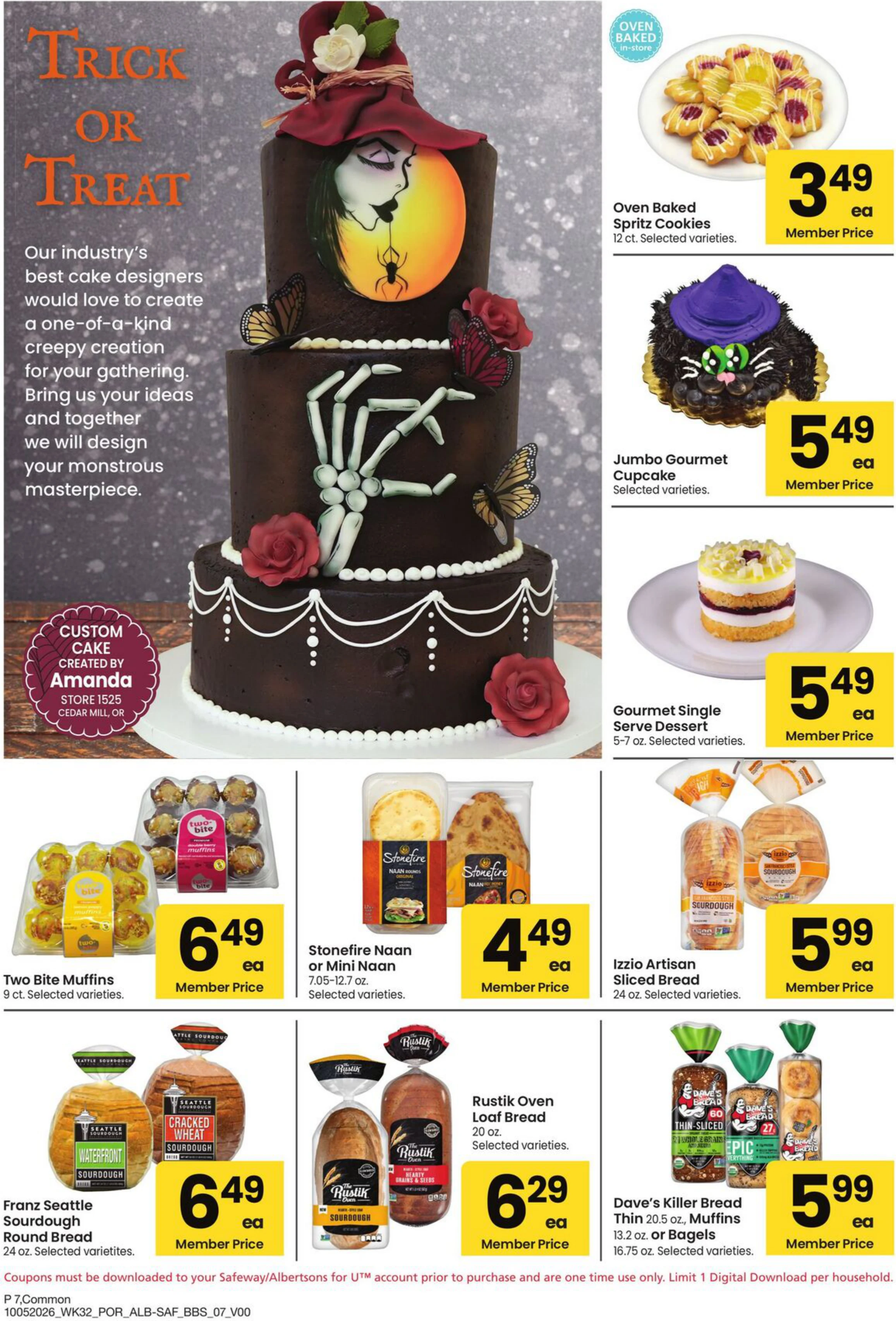 Safeway Oregon Big Book of Savings - Page 7