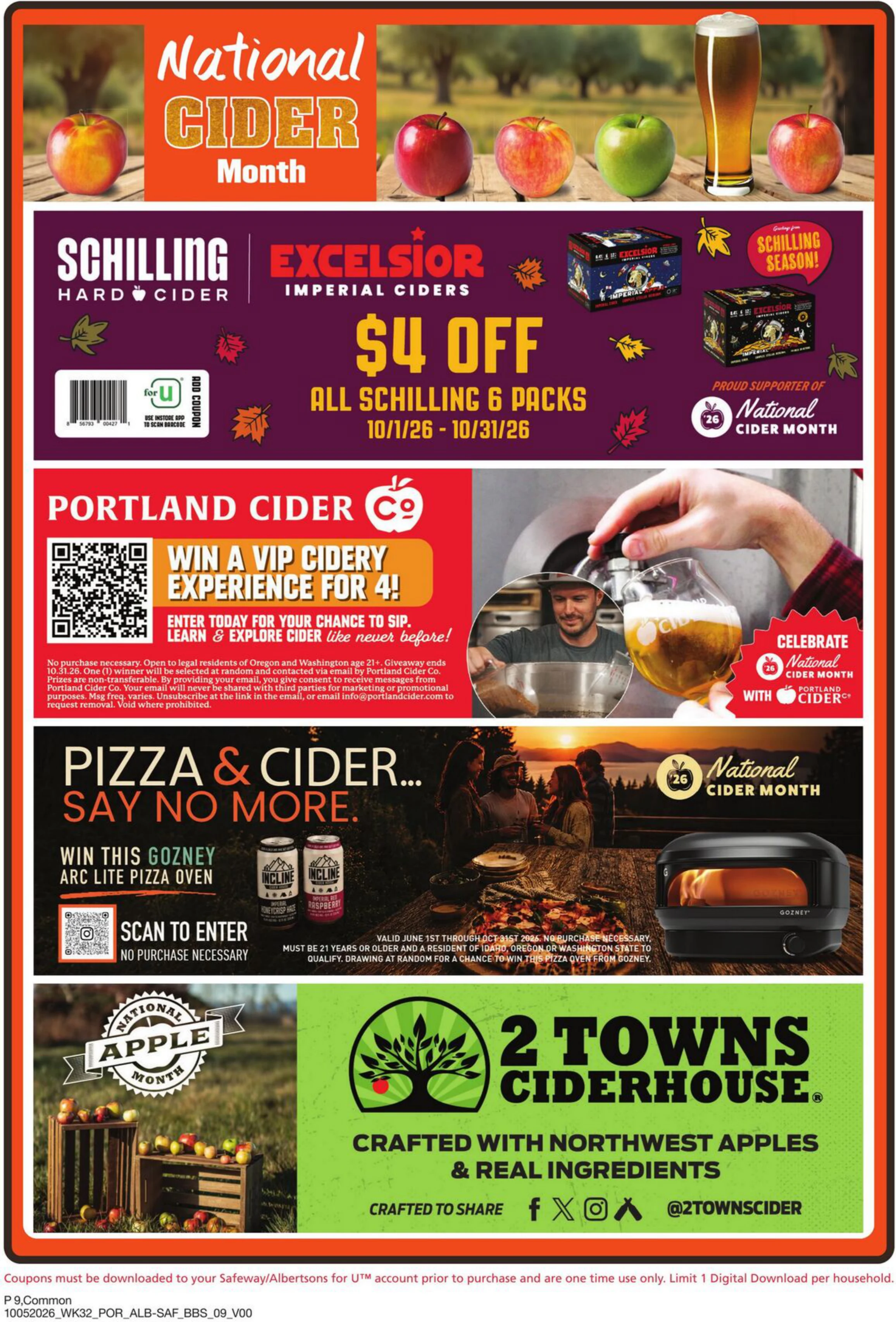Safeway Oregon Big Book of Savings - Page 9