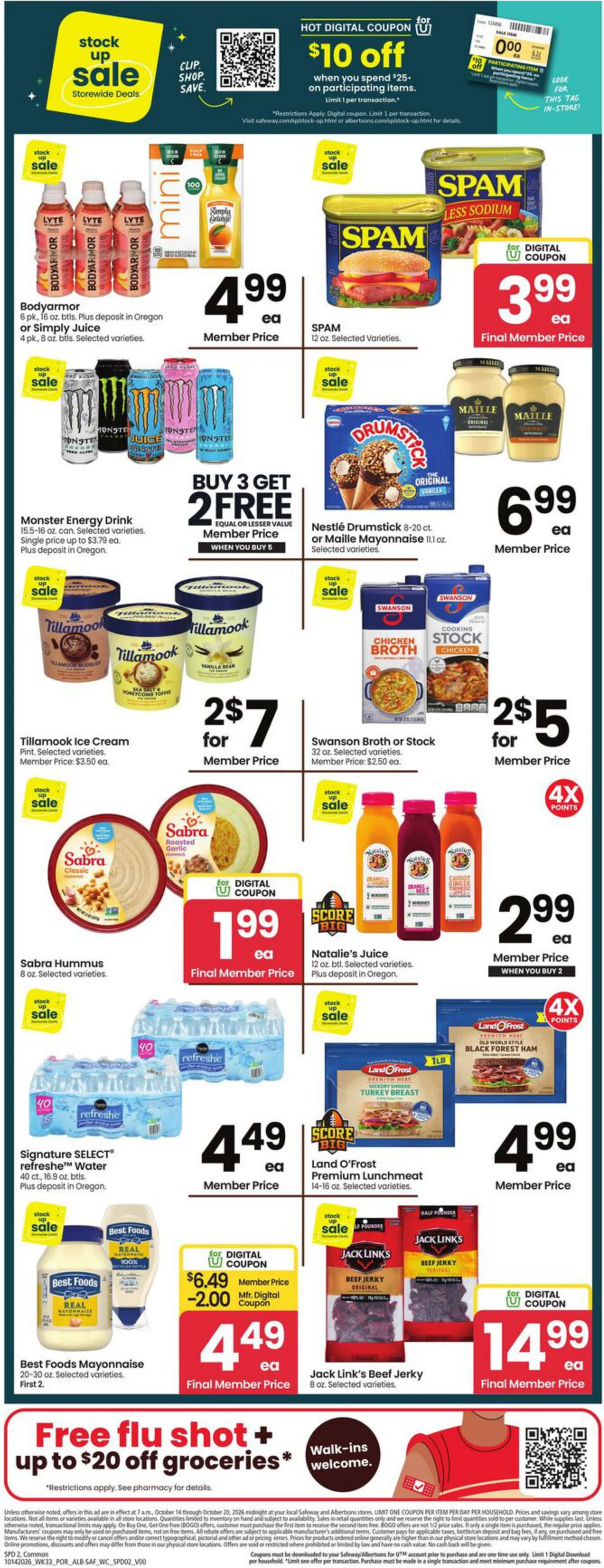 Safeway Oregon Weekly Ad - Page 2