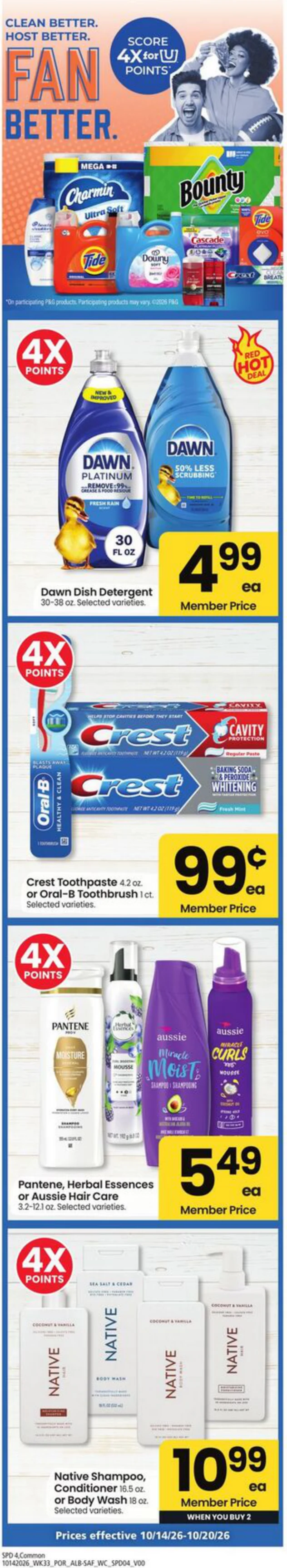 Safeway Oregon Weekly Ad - Page 3