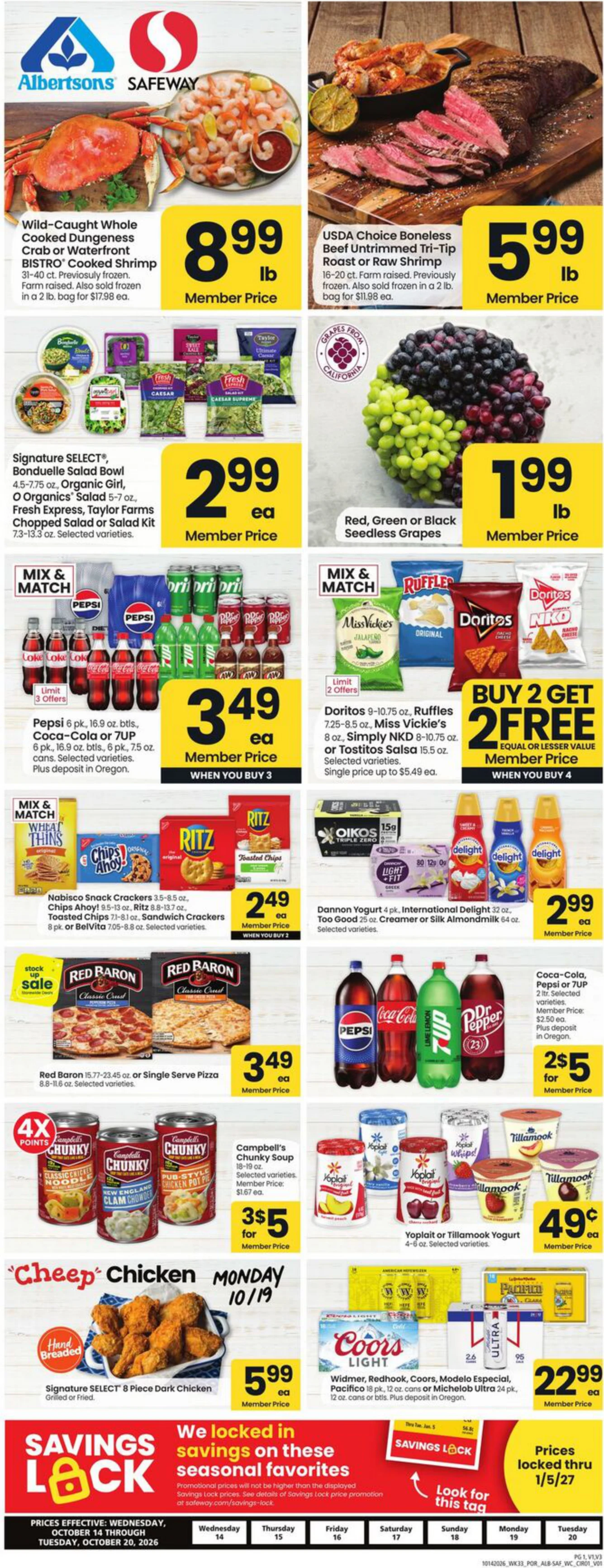 Safeway Oregon Weekly Ad - Page 4