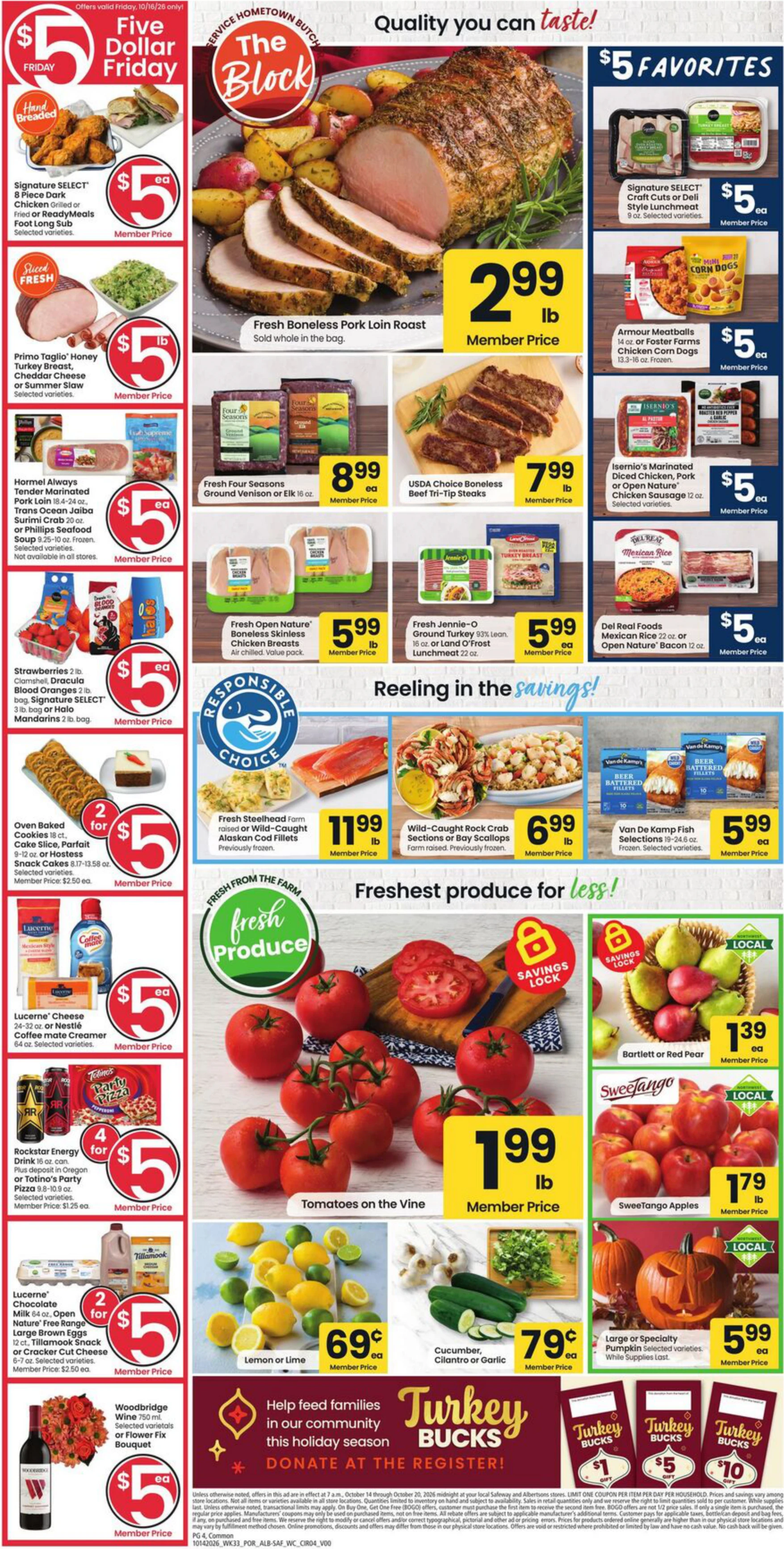 Safeway Oregon Weekly Ad - Page 6
