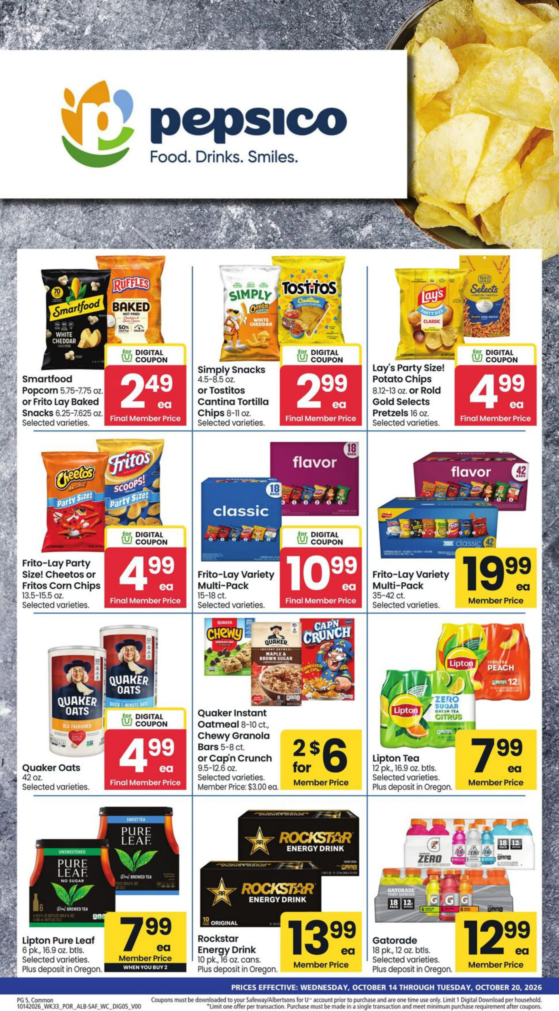 Safeway Oregon Weekly Ad - Page 7