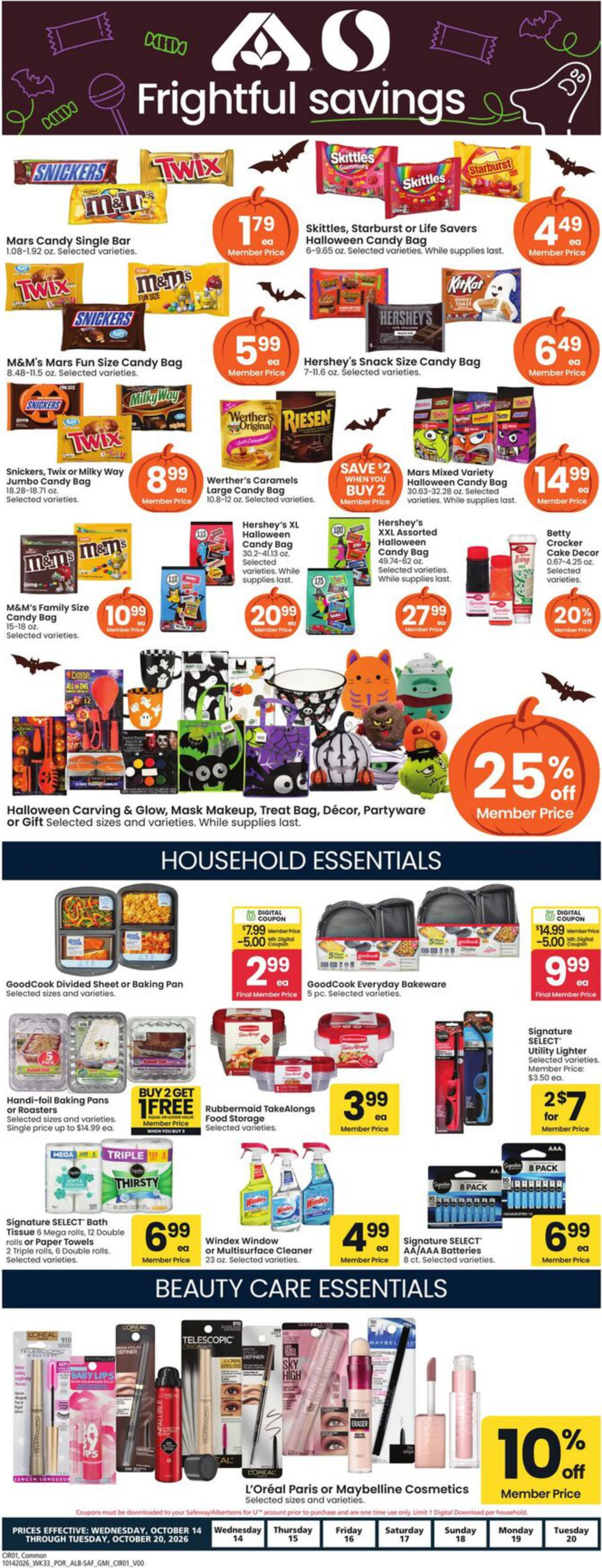 Safeway Oregon Weekly Ad - Page 8