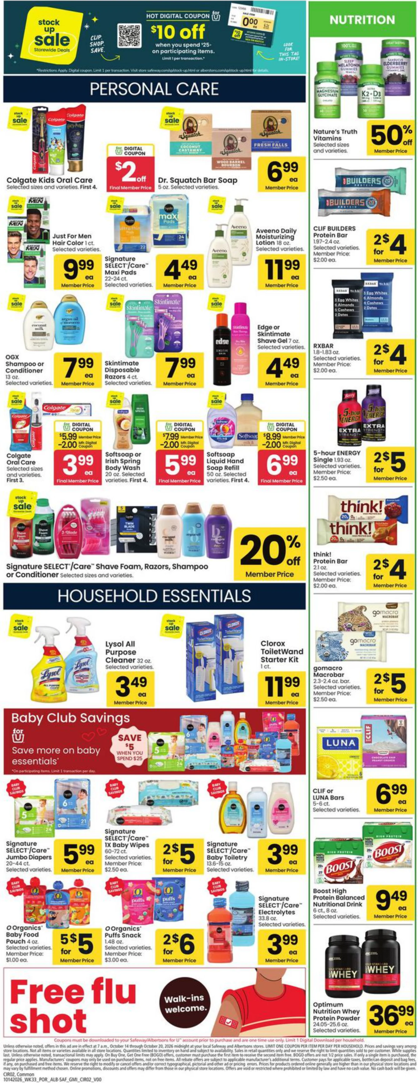 Safeway Oregon Weekly Ad - Page 9