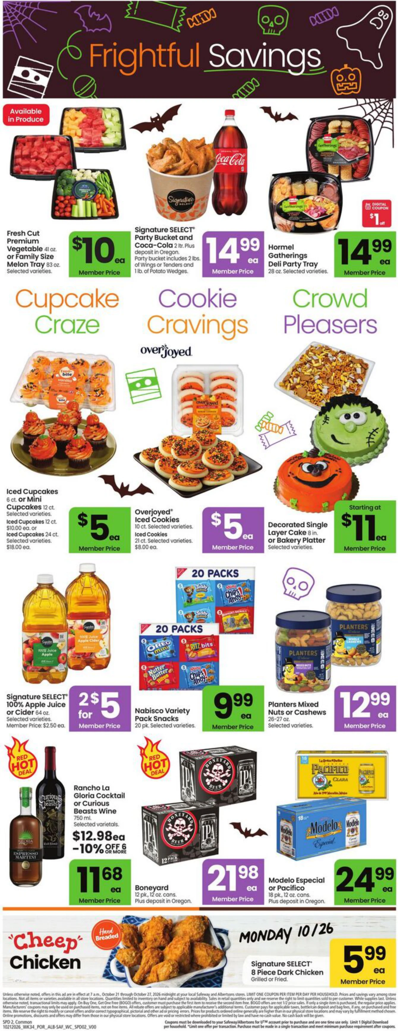 Safeway Oregon Weekly Ad - Page 2