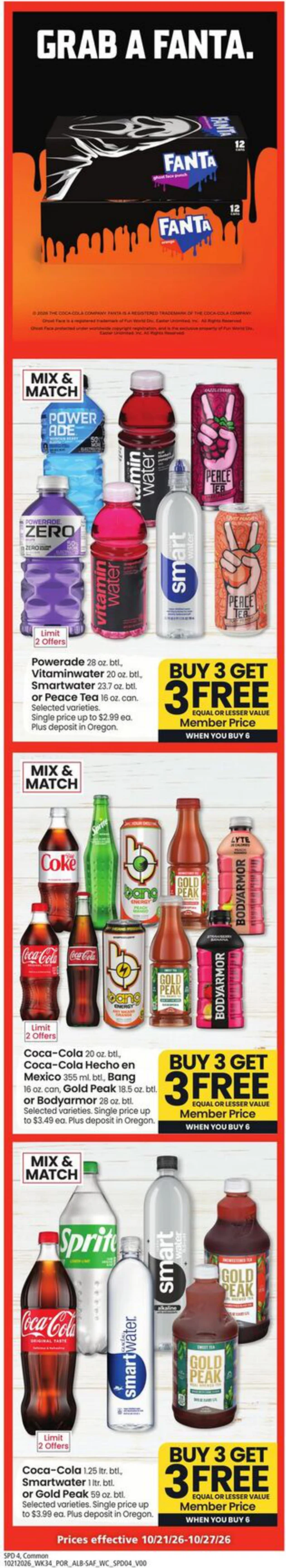 Safeway Oregon Weekly Ad - Page 3