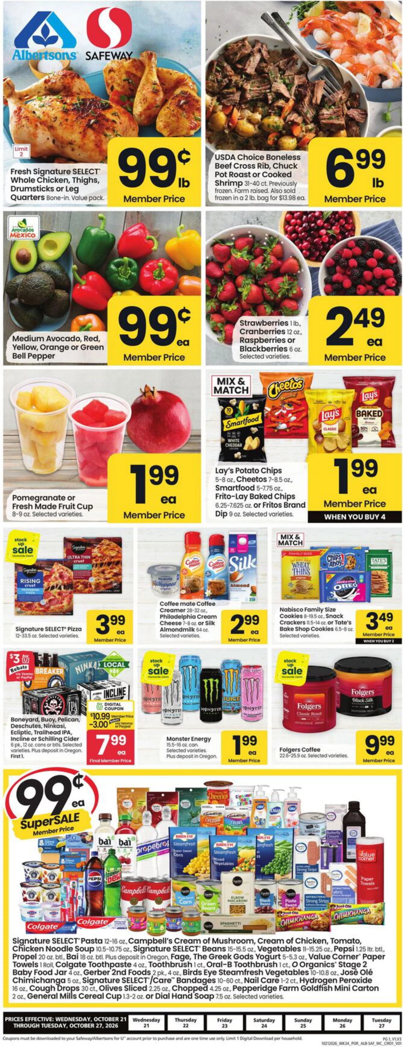 Safeway Oregon Weekly Ad - Page 4