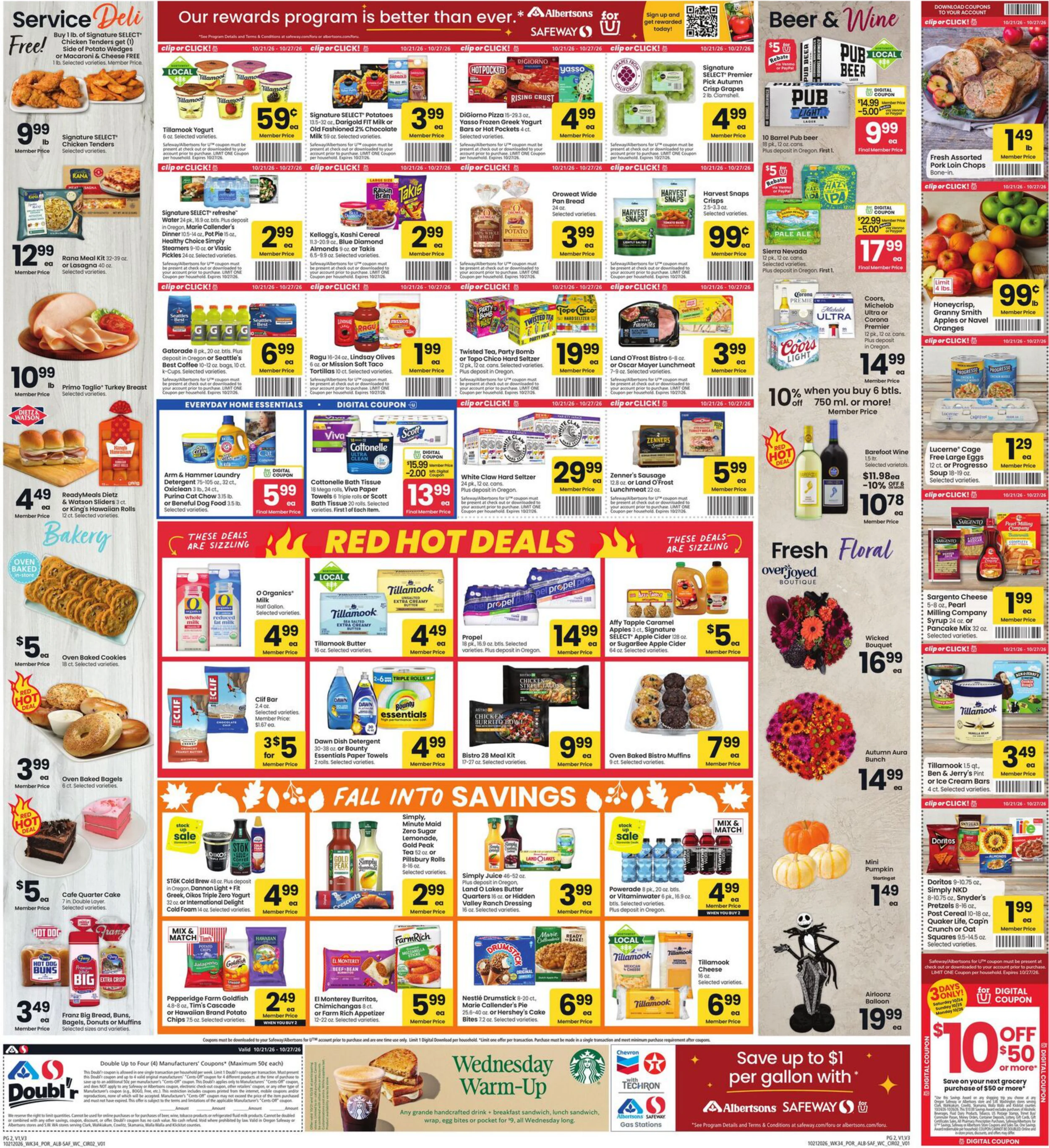 Safeway Oregon Weekly Ad - Page 5