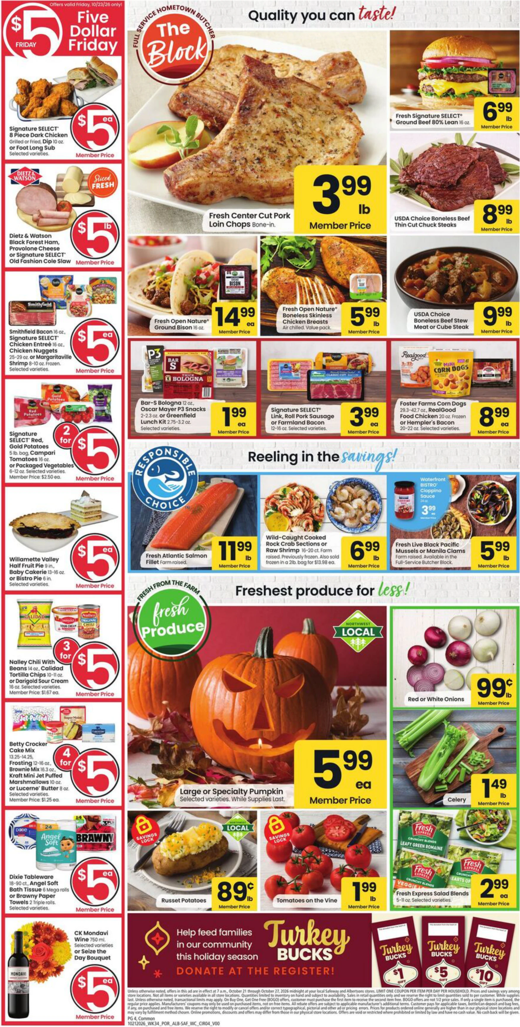 Safeway Oregon Weekly Ad - Page 6