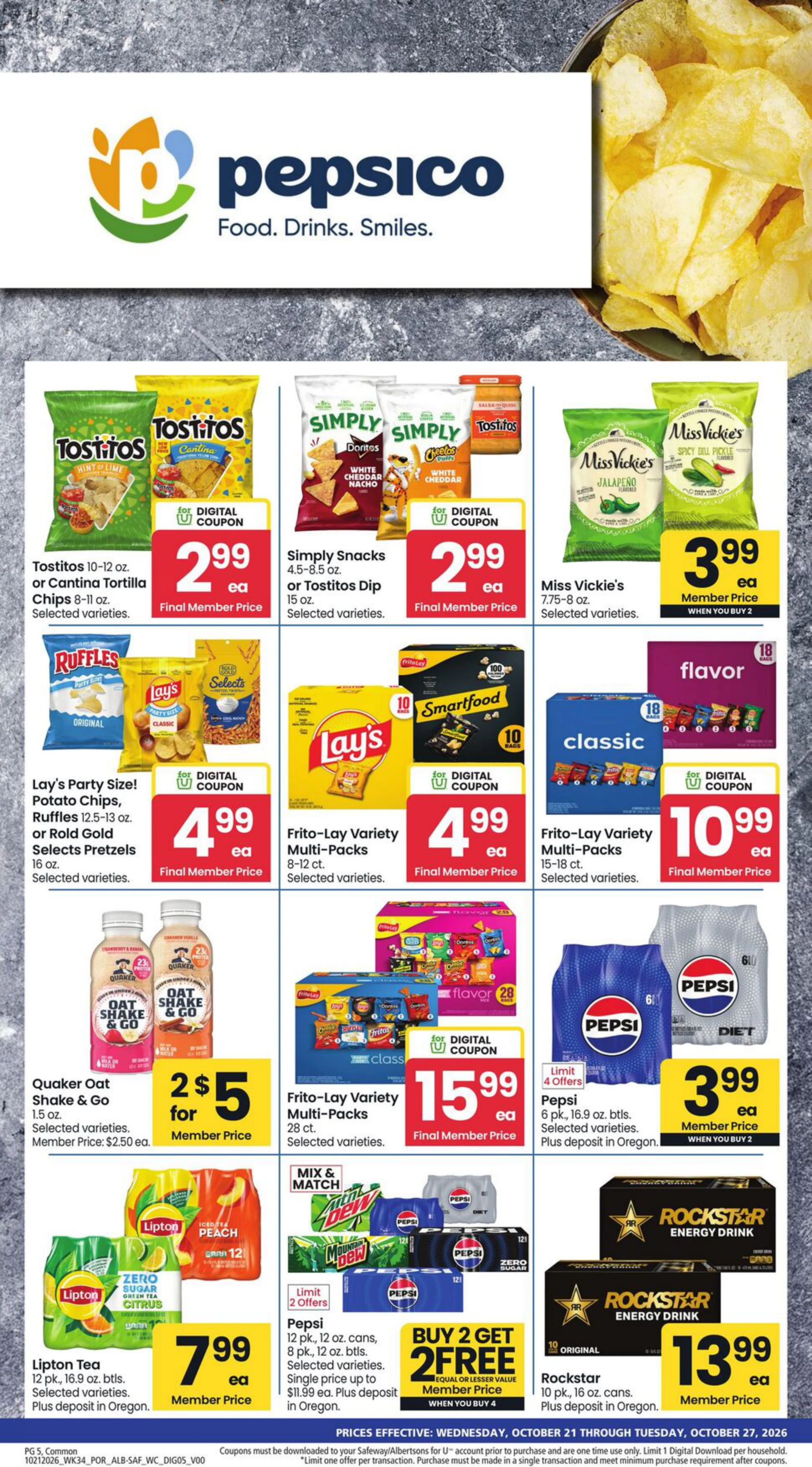 Safeway Oregon Weekly Ad - Page 7