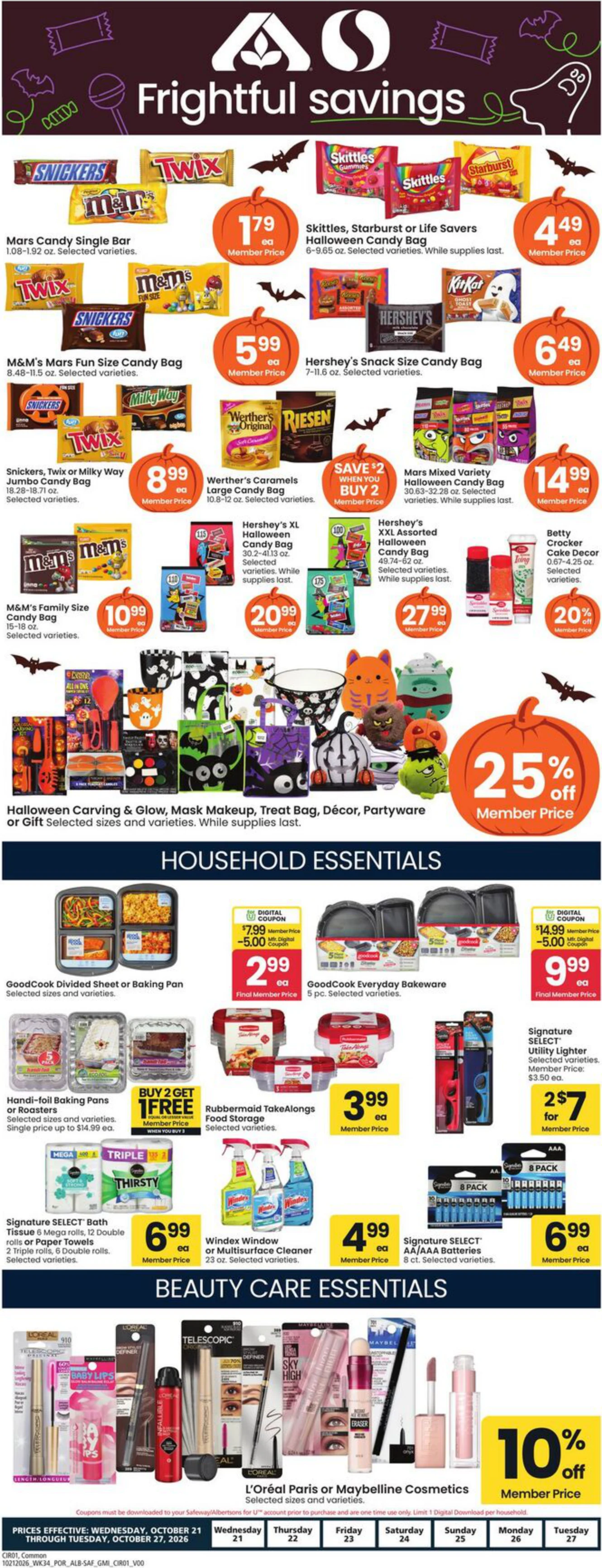 Safeway Oregon Weekly Ad - Page 8