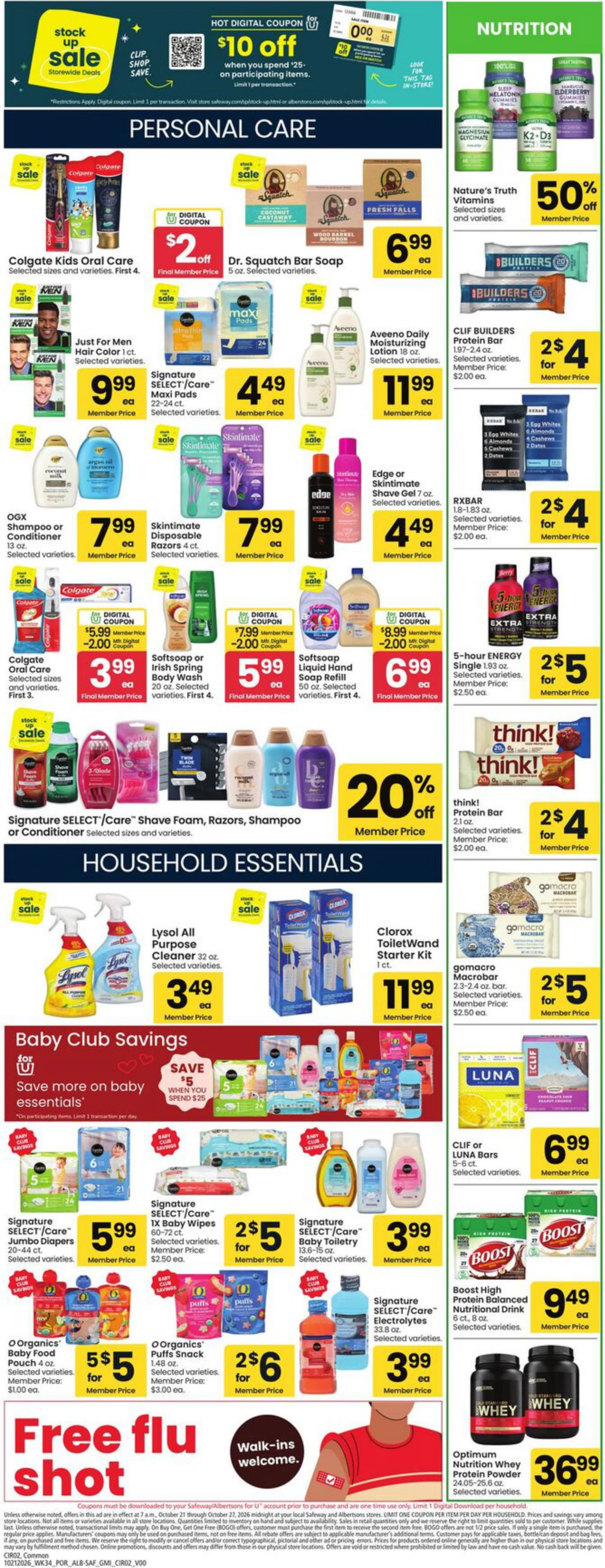 Safeway Oregon Weekly Ad - Page 9