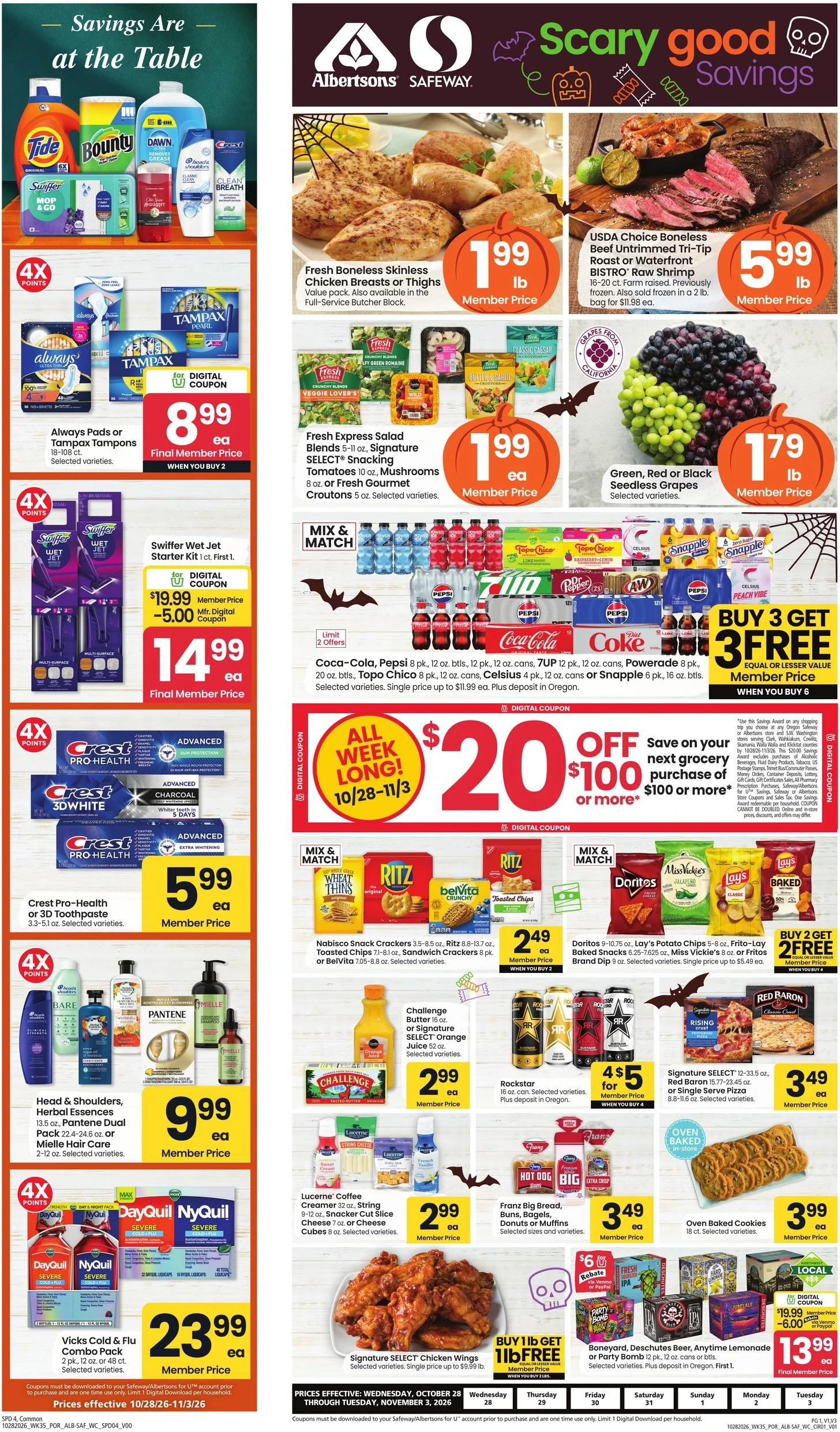 Safeway Oregon Weekly Ad - Page 2