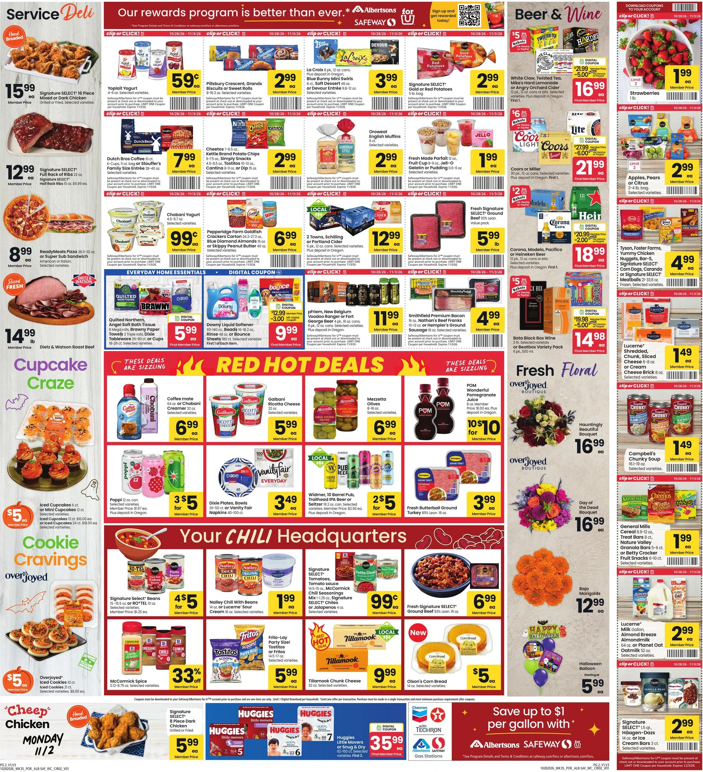 Safeway Oregon Weekly Ad - Page 3