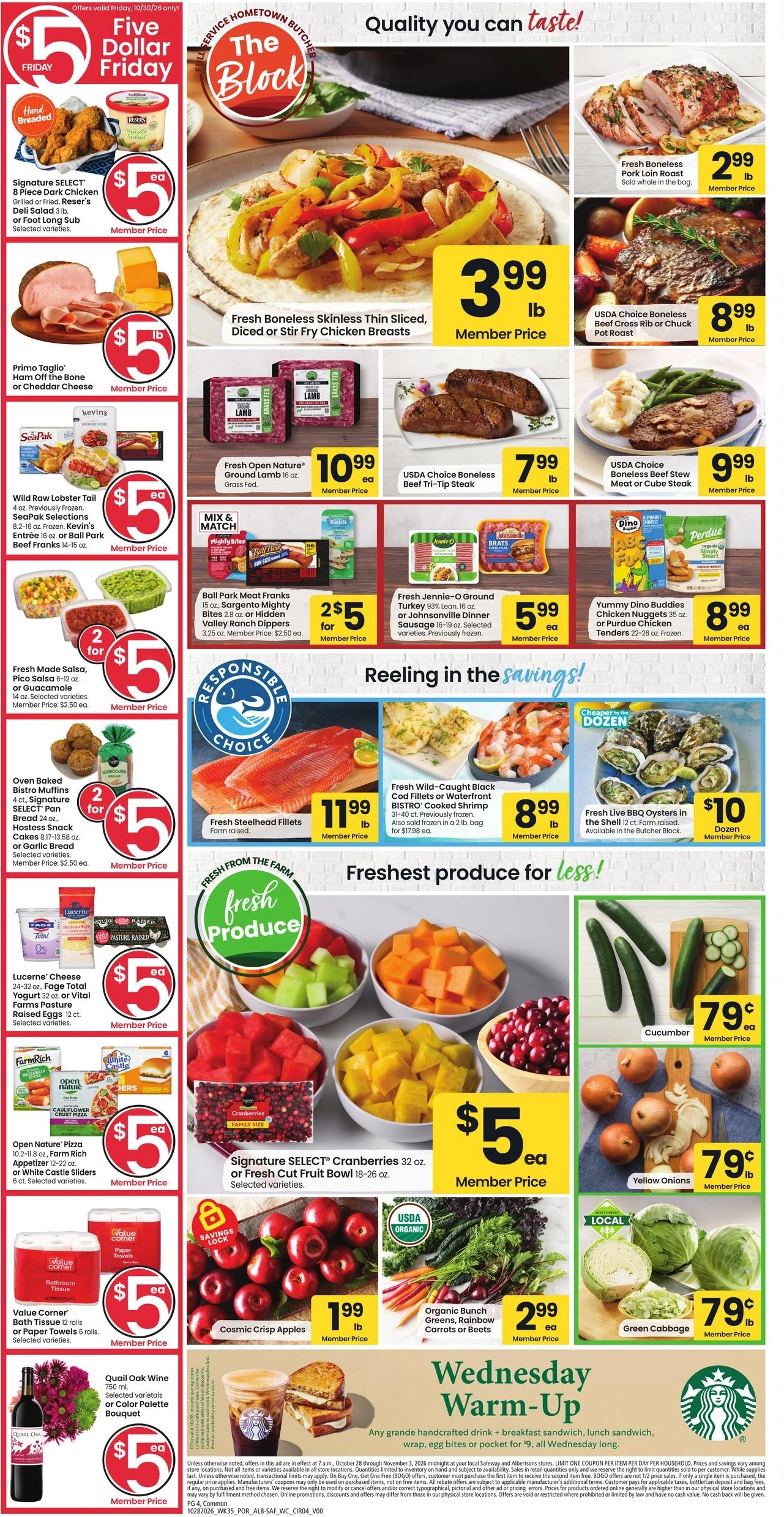 Safeway Oregon Weekly Ad - Page 4