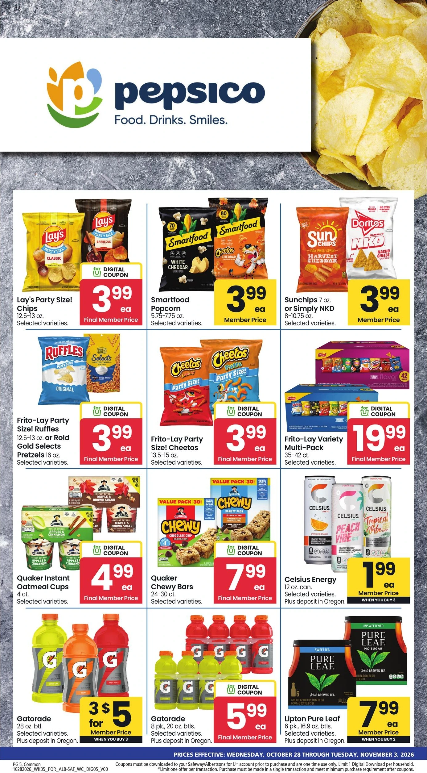 Safeway Oregon Weekly Ad - Page 5