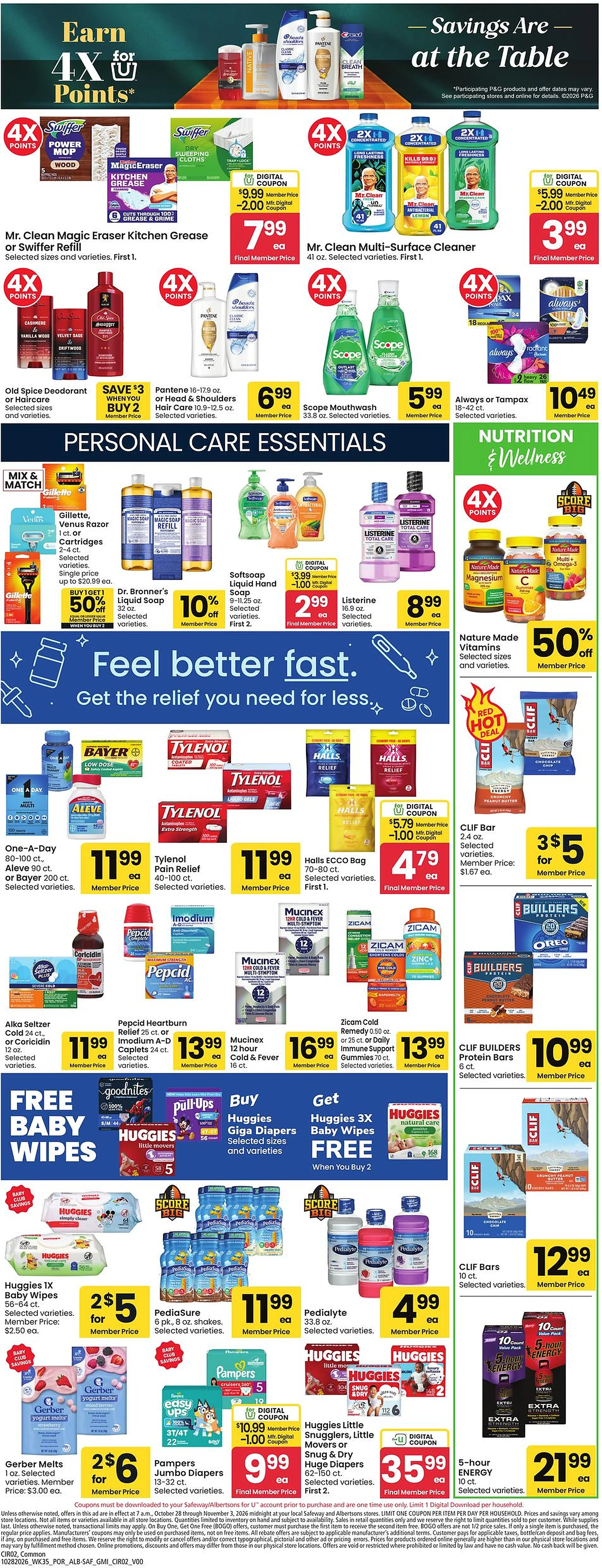 Safeway Oregon Weekly Ad - Page 7