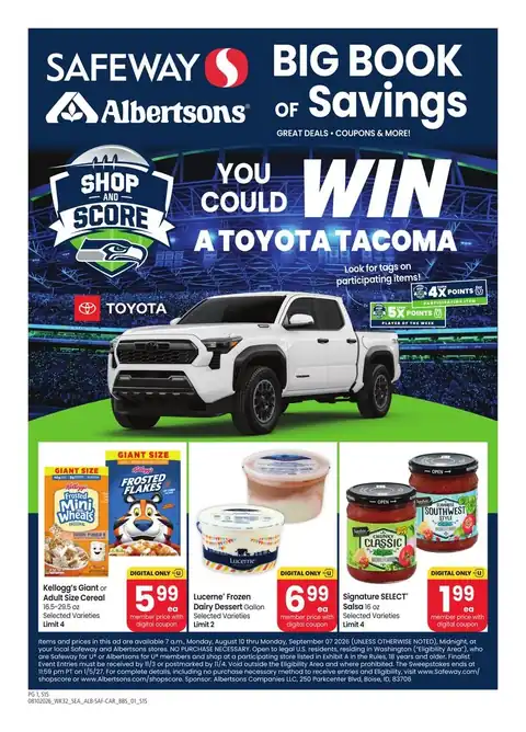 Big Book of Savings