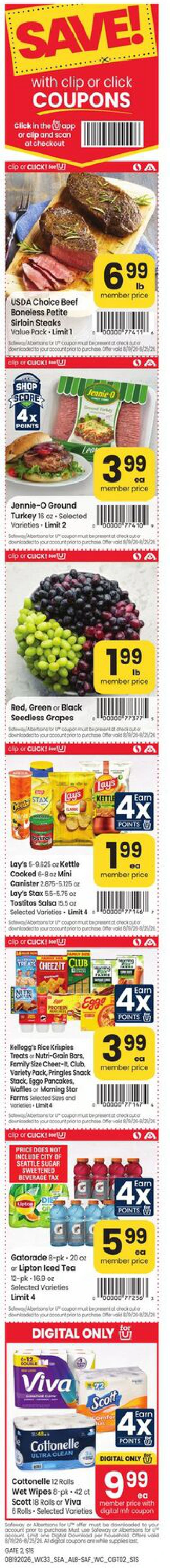 Safeway Washington Weekly Ad - Page 2