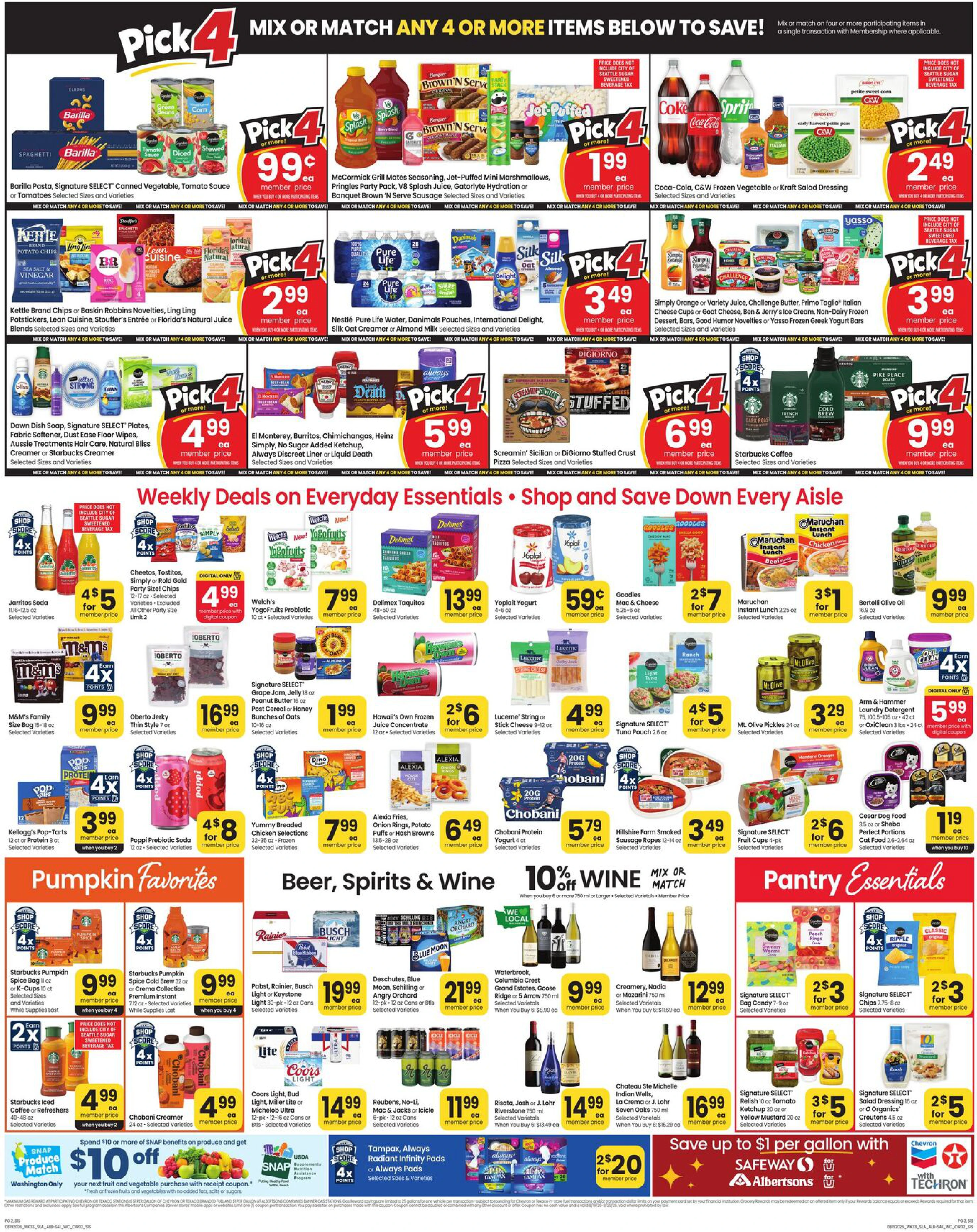 Safeway Washington Weekly Ad - Page 3