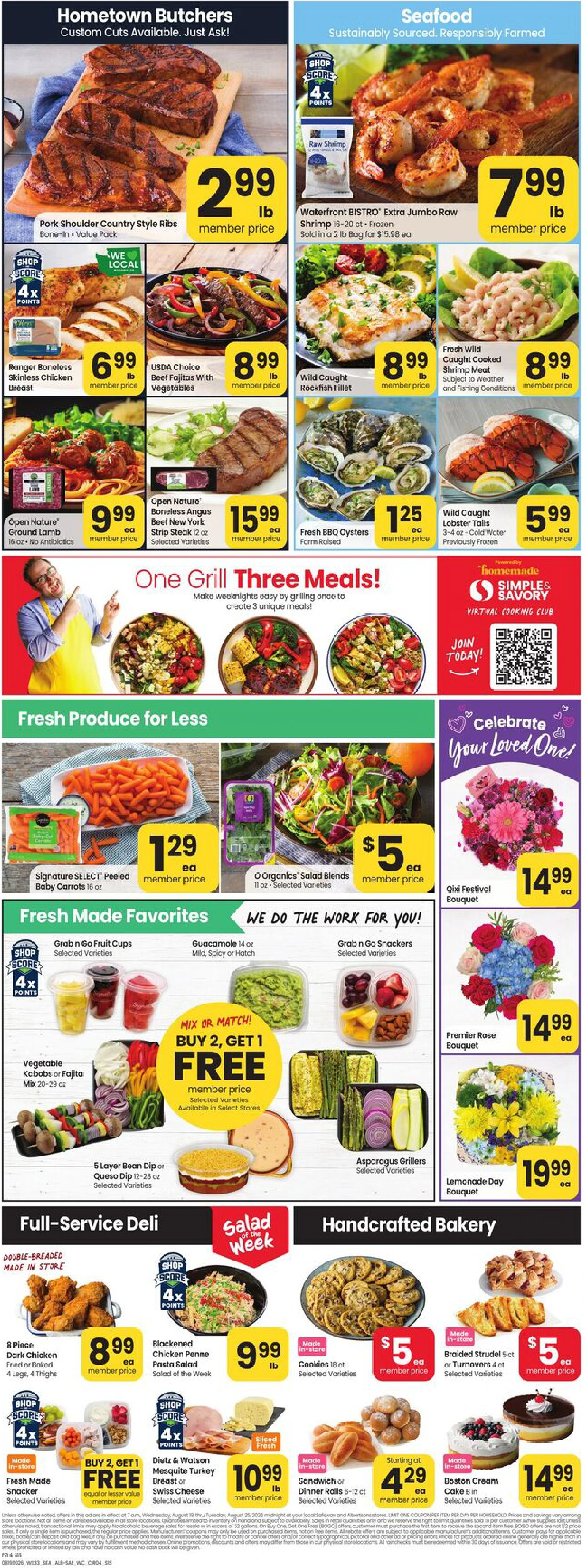 Safeway Washington Weekly Ad - Page 4