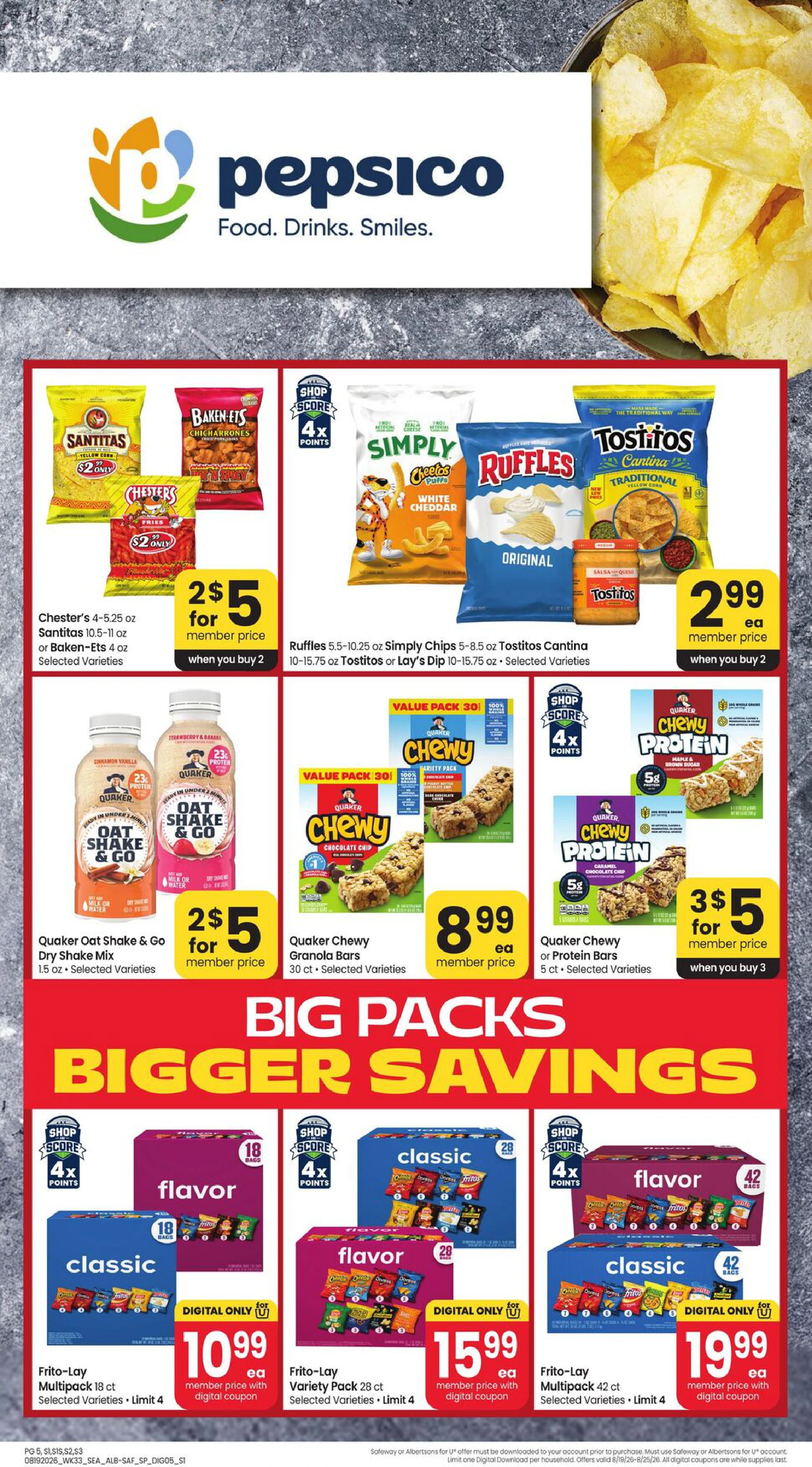Safeway Washington Weekly Ad - Page 5
