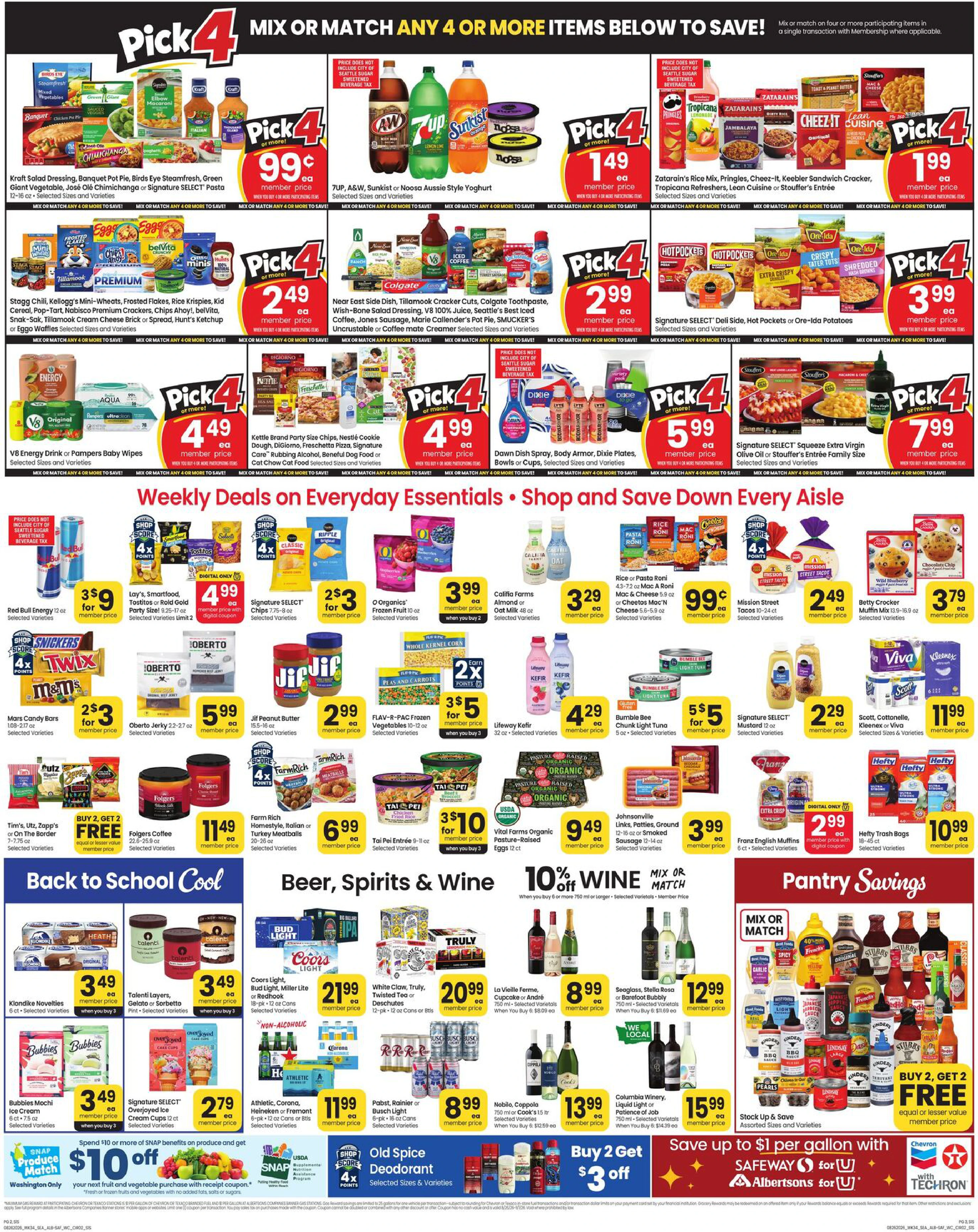 Safeway Washington Weekly Ad - Page 3