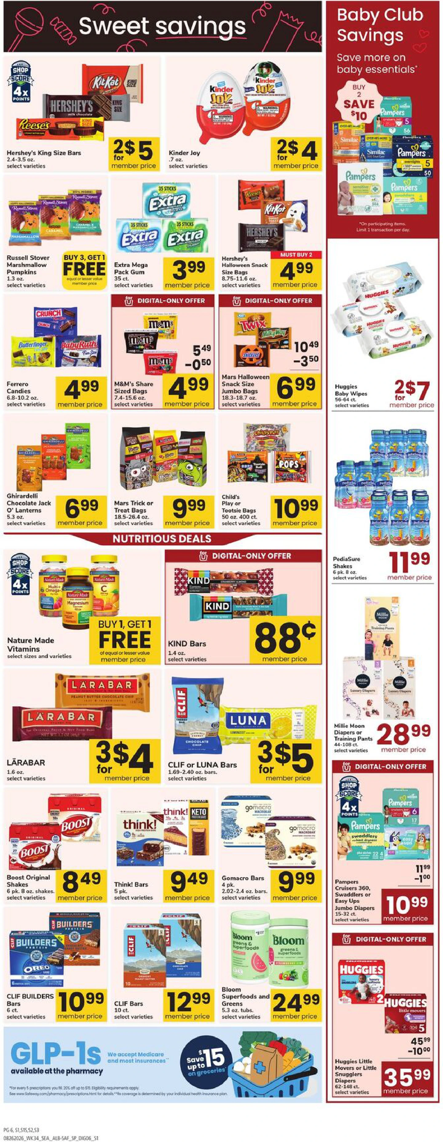Safeway Washington Weekly Ad - Page 6